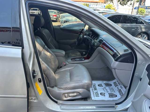 SILVER, 2003 LEXUS ES 42 SERVICE RECORD SUPER CLEAN Image 50