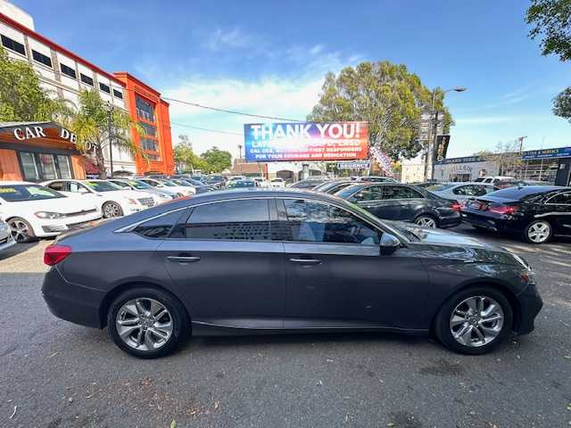 GRAY, 2019 HONDA ACCORD Image 14