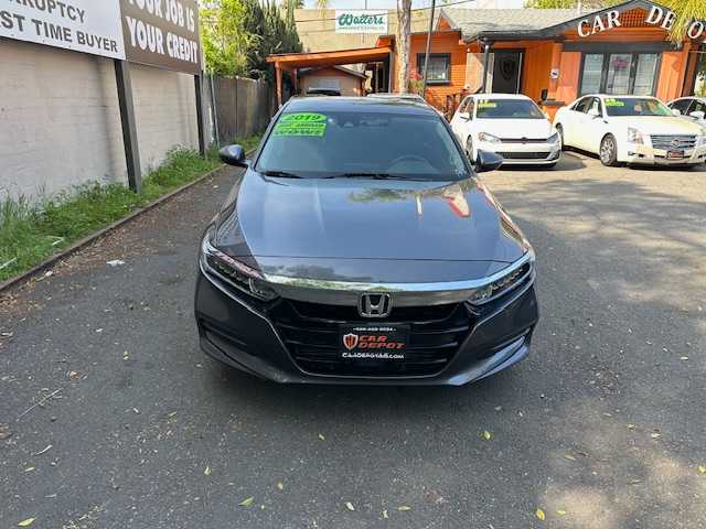 GRAY, 2019 HONDA ACCORD Image 3