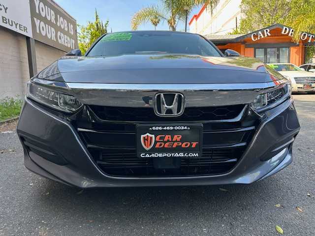 GRAY, 2019 HONDA ACCORD Image 4