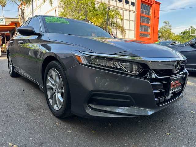 GRAY, 2019 HONDA ACCORD Image 2
