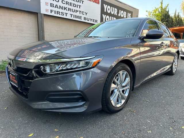 GRAY, 2019 HONDA ACCORD Image 6