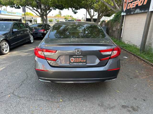 GRAY, 2019 HONDA ACCORD Image 10