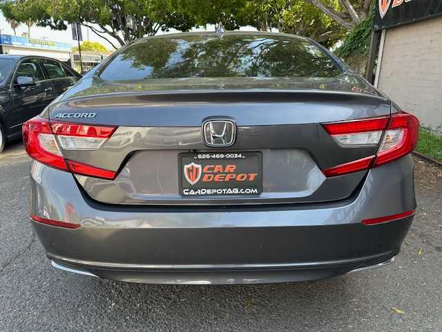 GRAY, 2019 HONDA ACCORD Image 11