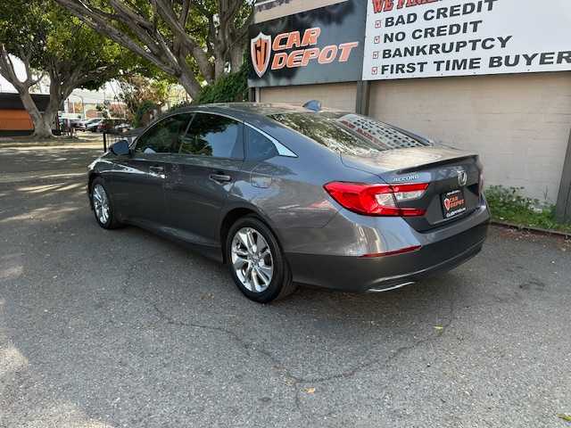 GRAY, 2019 HONDA ACCORD Image 8