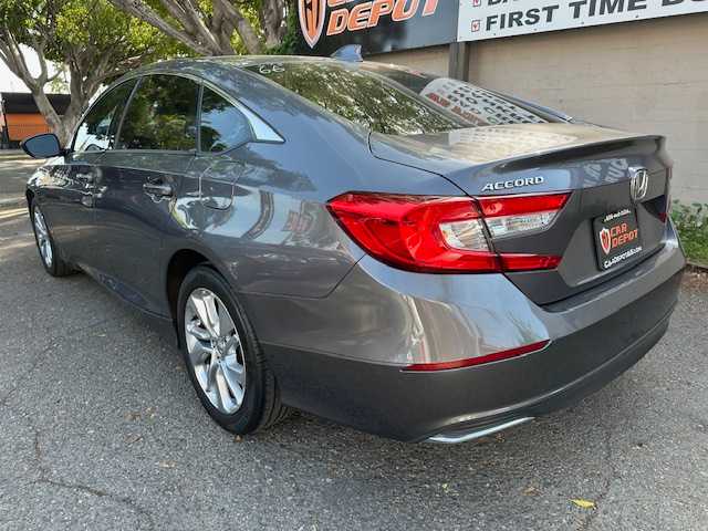 GRAY, 2019 HONDA ACCORD Image 9