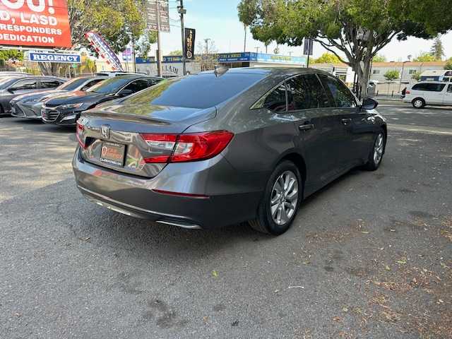 GRAY, 2019 HONDA ACCORD Image 12