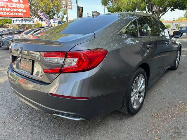 GRAY, 2019 HONDA ACCORD Image 13