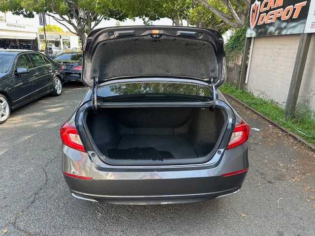 GRAY, 2019 HONDA ACCORD Image 20