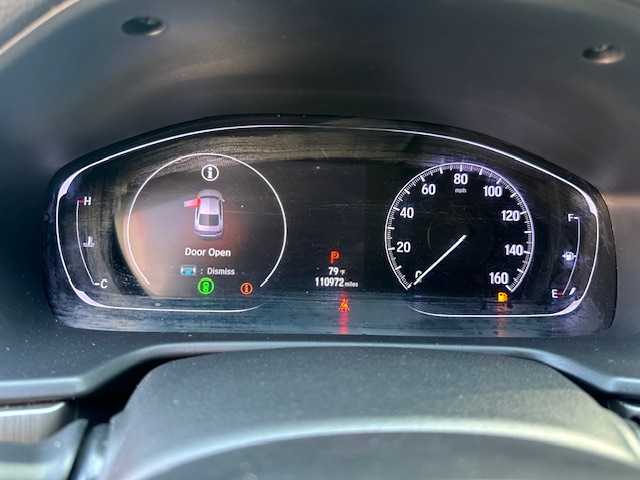 GRAY, 2019 HONDA ACCORD Image 23