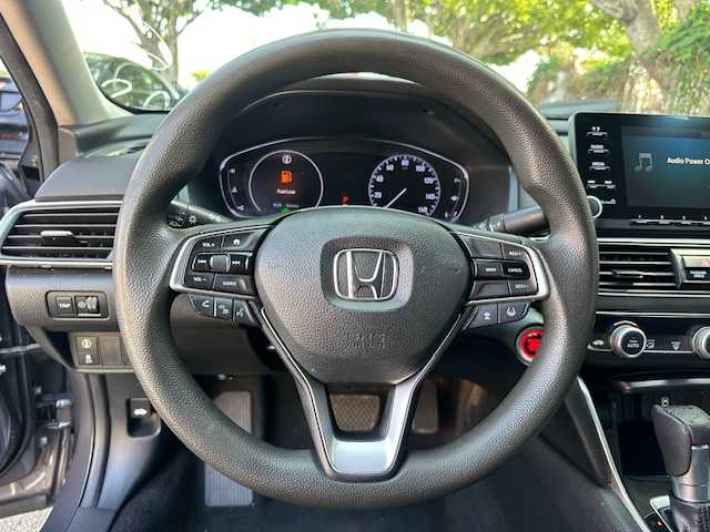 GRAY, 2019 HONDA ACCORD Image 24