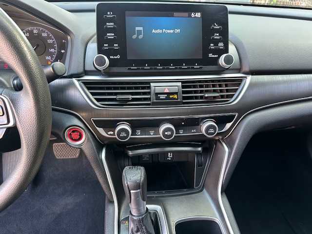 GRAY, 2019 HONDA ACCORD Image 26