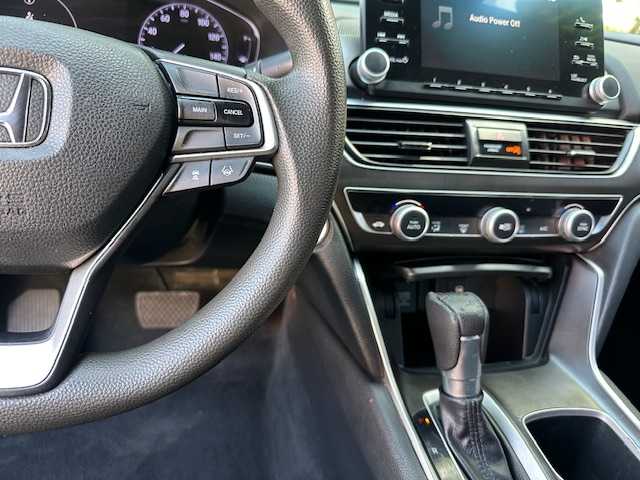 GRAY, 2019 HONDA ACCORD Image 28