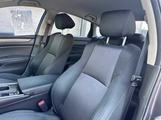 GRAY, 2019 HONDA ACCORD Image 35
