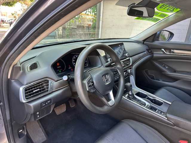 GRAY, 2019 HONDA ACCORD Image 36