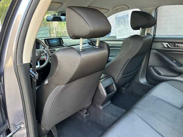 GRAY, 2019 HONDA ACCORD Image 40