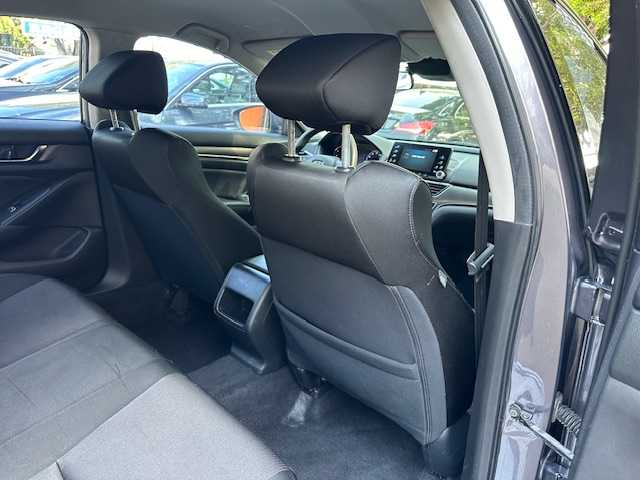 GRAY, 2019 HONDA ACCORD Image 44