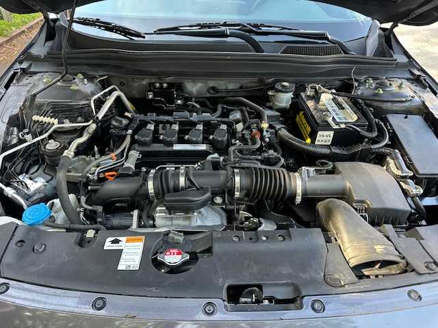 GRAY, 2019 HONDA ACCORD Image 17