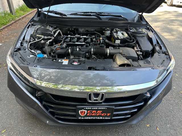 GRAY, 2019 HONDA ACCORD Image 16
