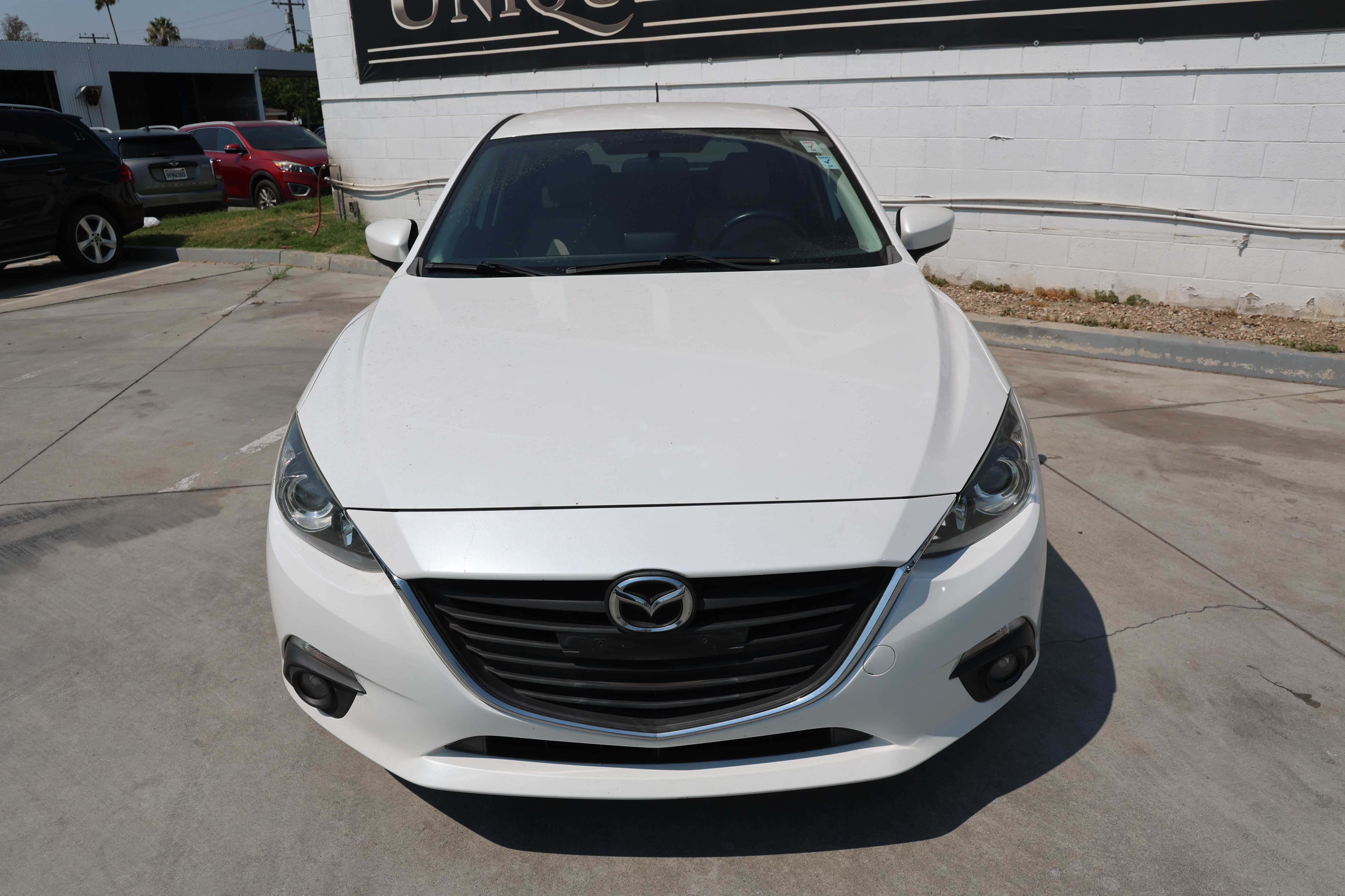WHITE, 2015 MAZDA MAZDA3 Thumnail Image 2