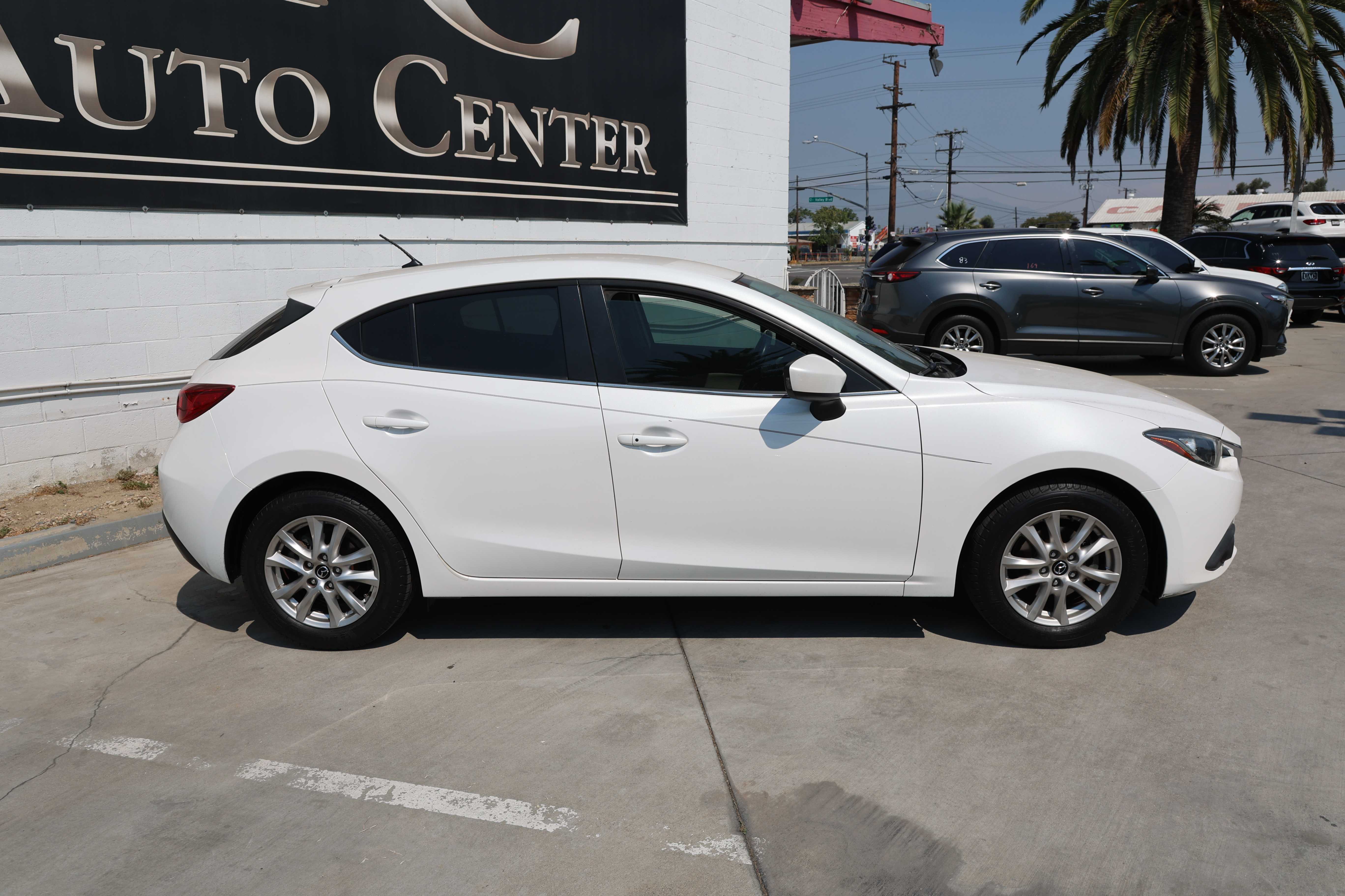 WHITE, 2015 MAZDA MAZDA3 Thumnail Image 3