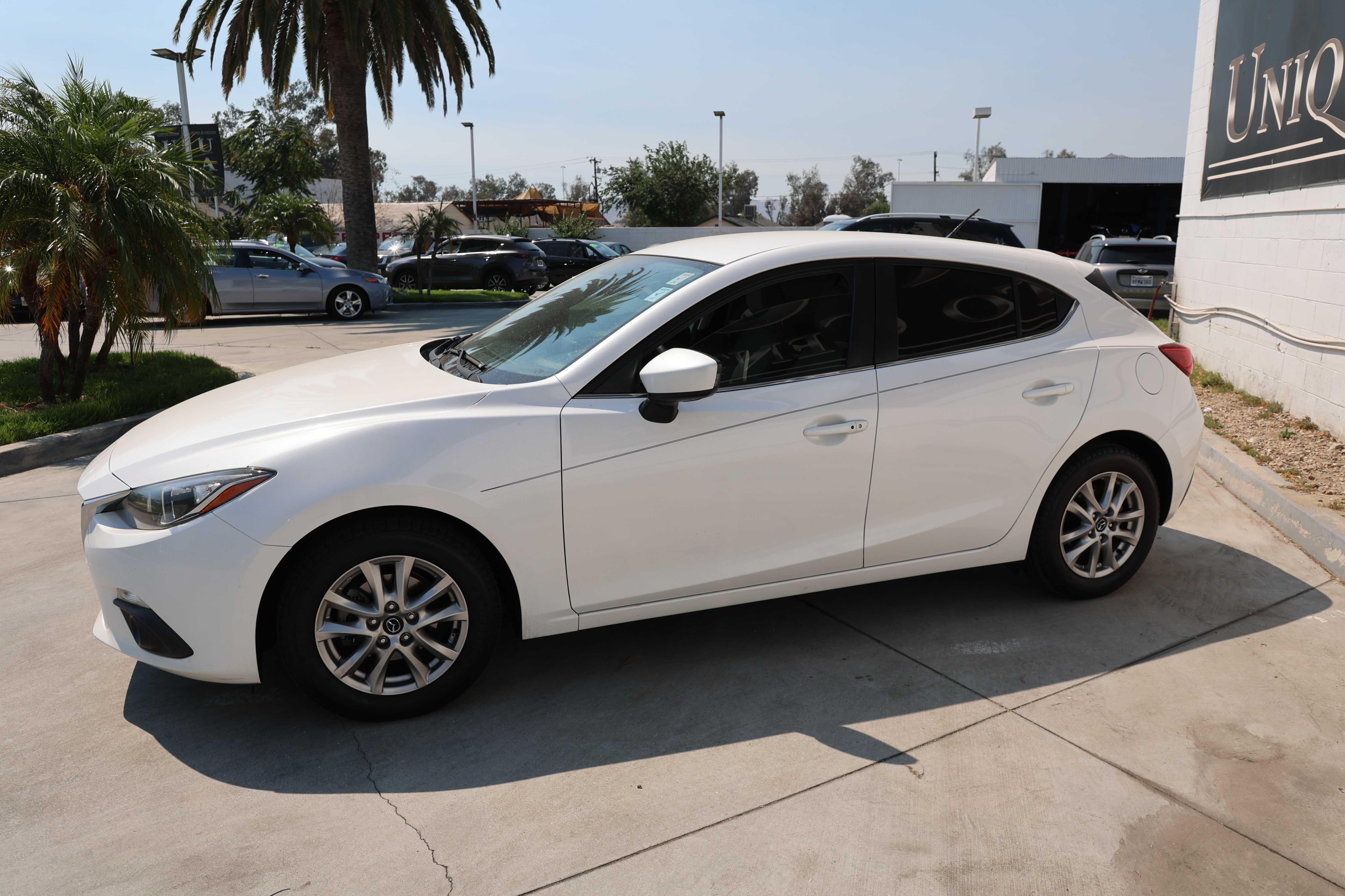 WHITE, 2015 MAZDA MAZDA3 Thumnail Image 5