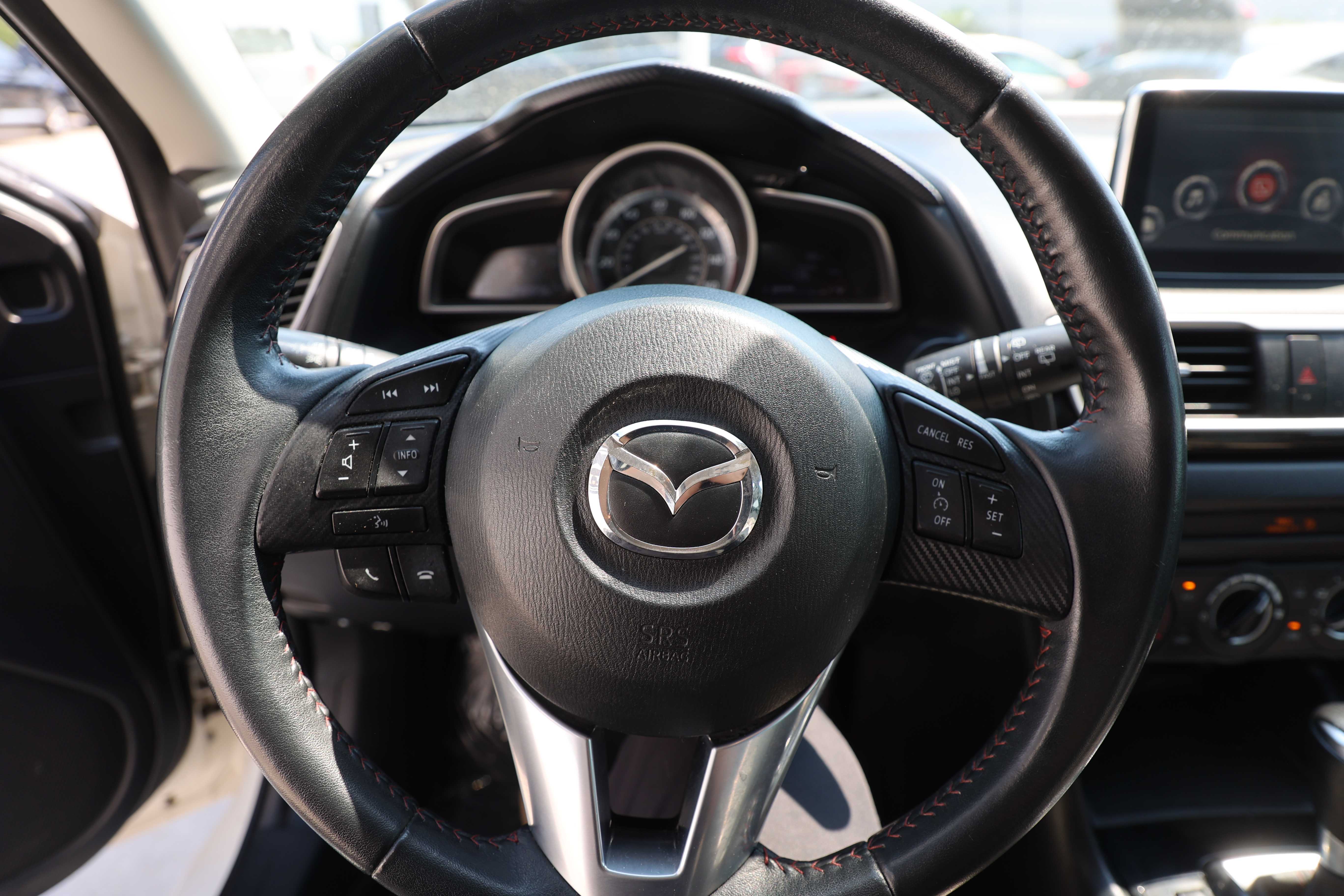WHITE, 2015 MAZDA MAZDA3 Thumnail Image 8