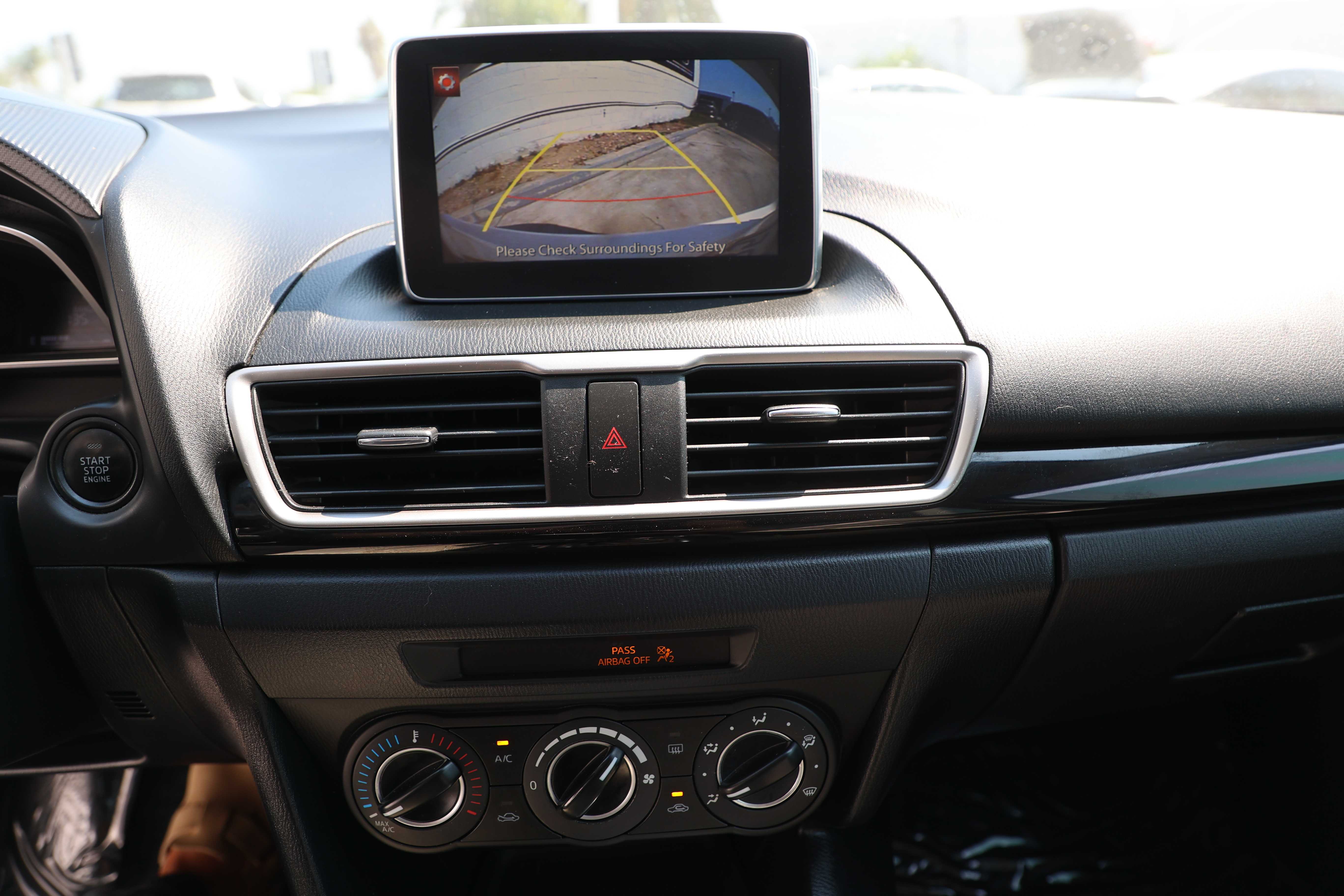 WHITE, 2015 MAZDA MAZDA3 Thumnail Image 10