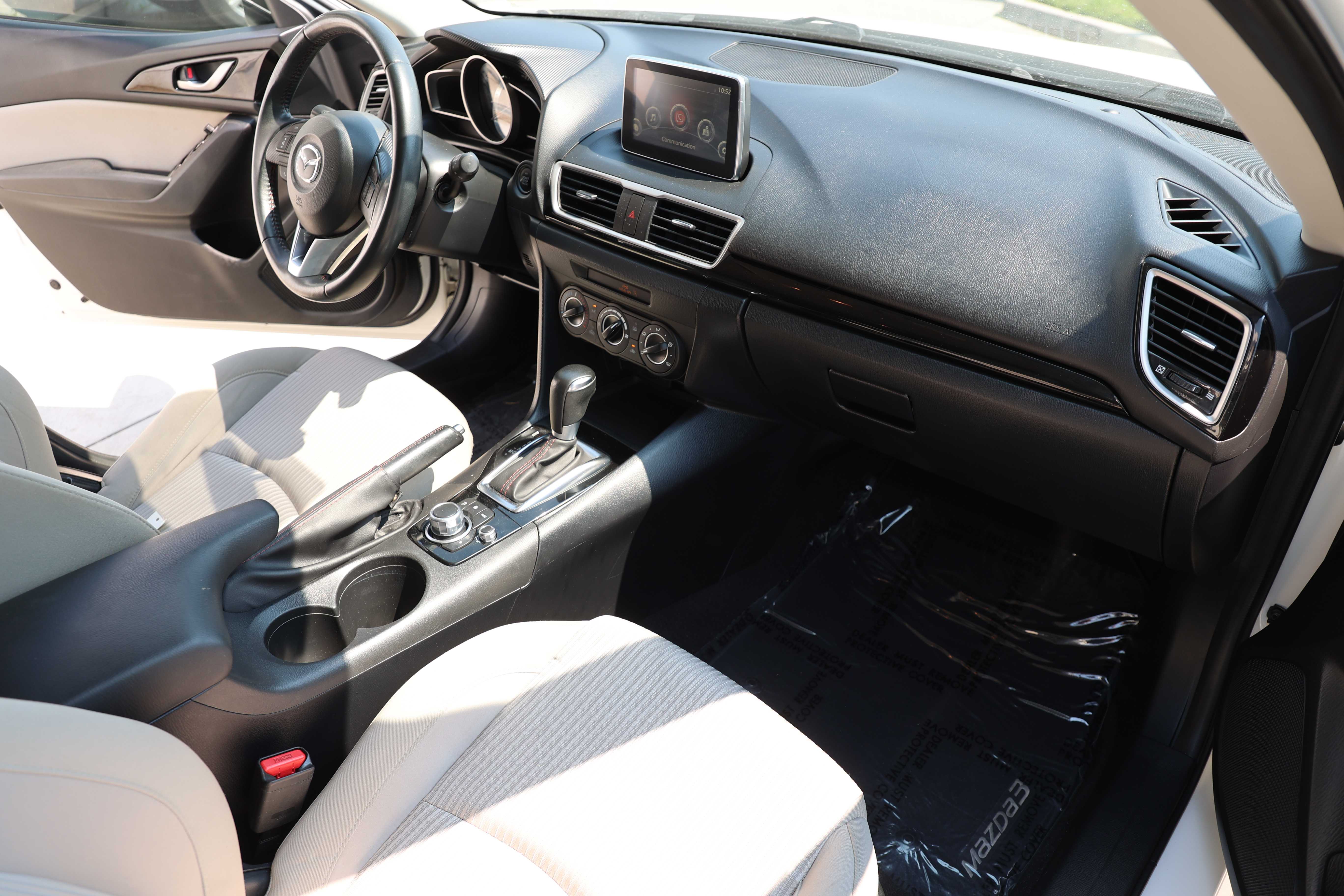 WHITE, 2015 MAZDA MAZDA3 Thumnail Image 12
