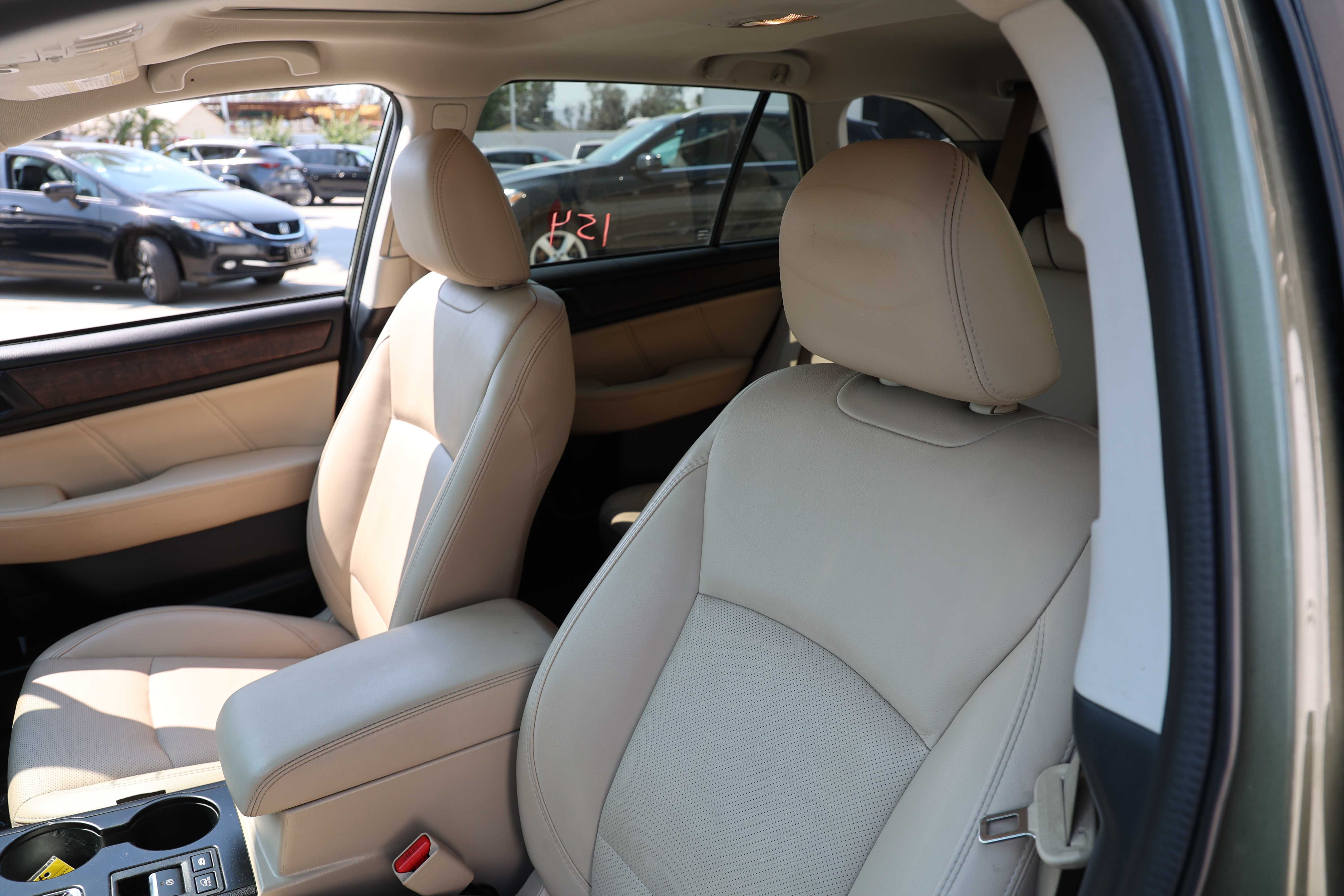 GREEN, 2019 SUBARU OUTBACK Thumnail Image 7