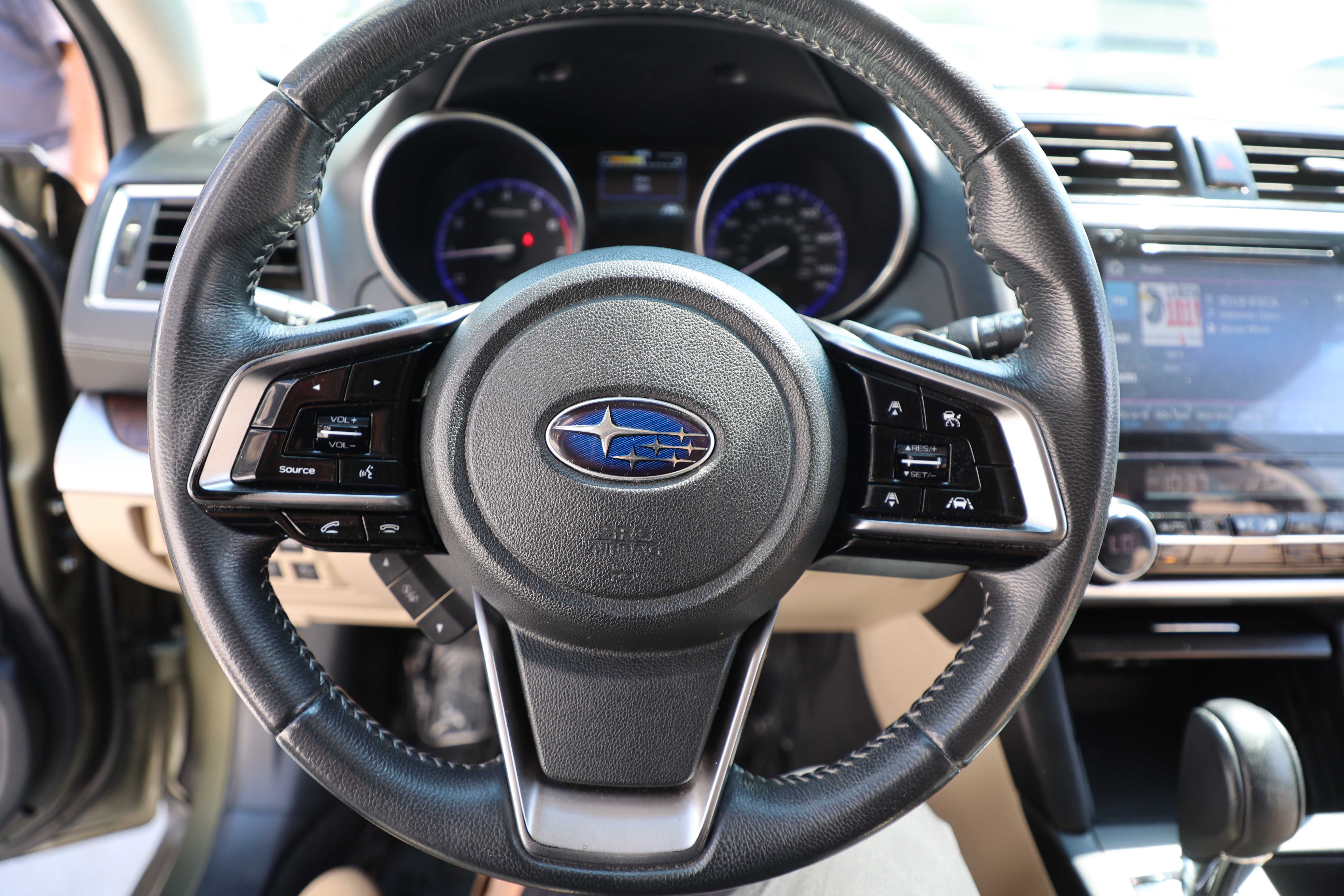 GREEN, 2019 SUBARU OUTBACK Thumnail Image 9