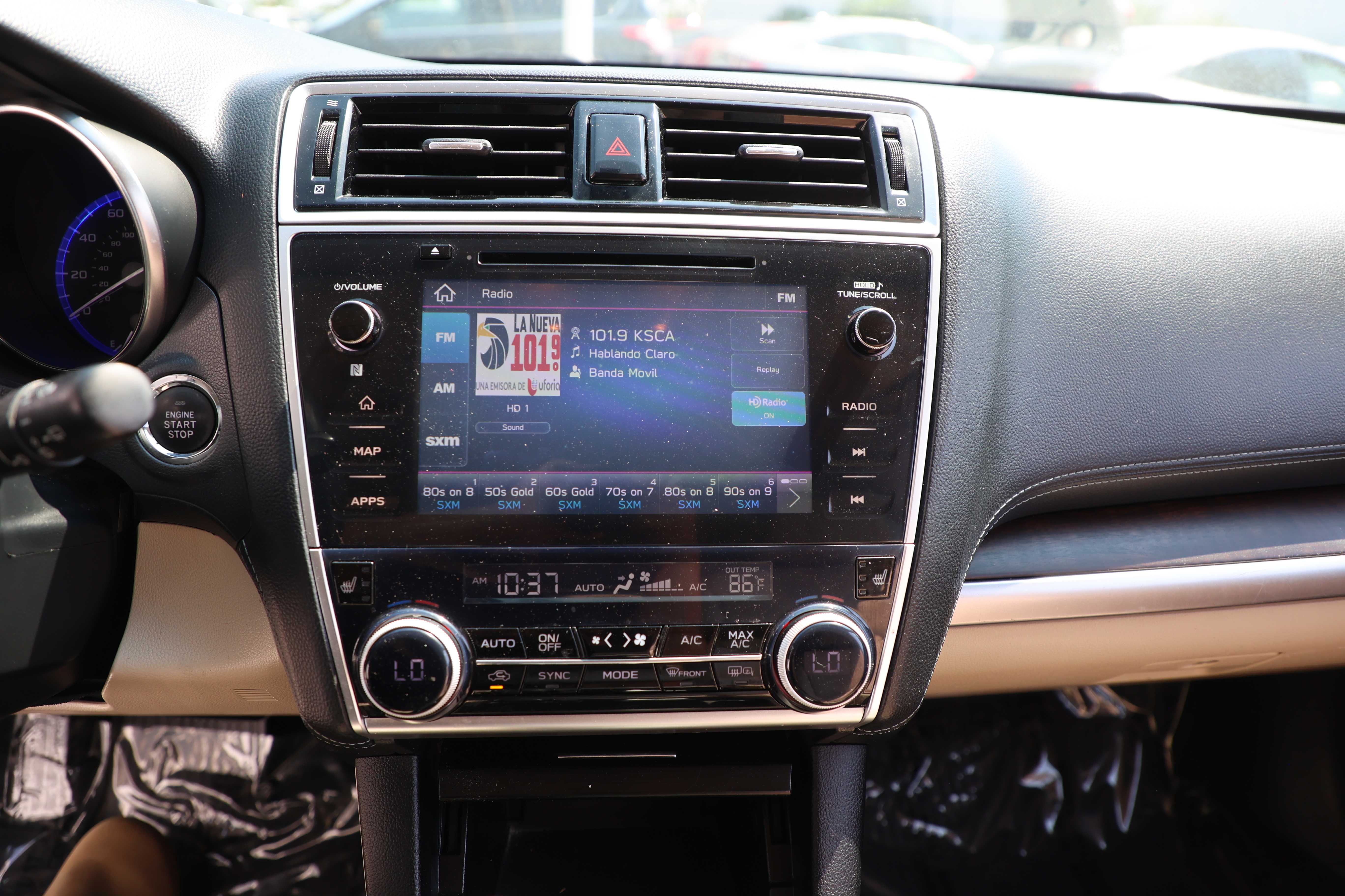GREEN, 2019 SUBARU OUTBACK Thumnail Image 11