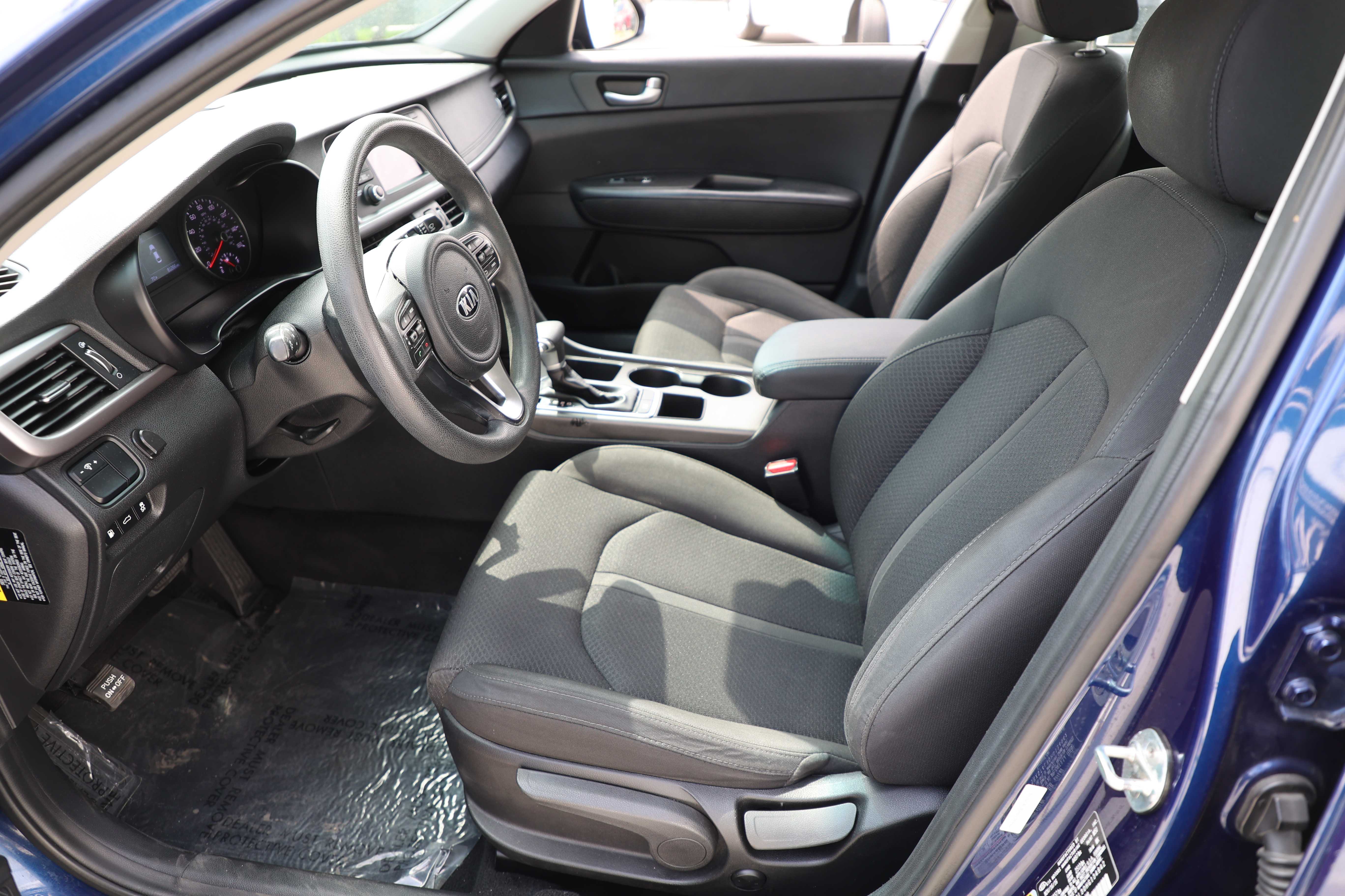 BLUE, 2017 KIA OPTIMA Thumnail Image 7