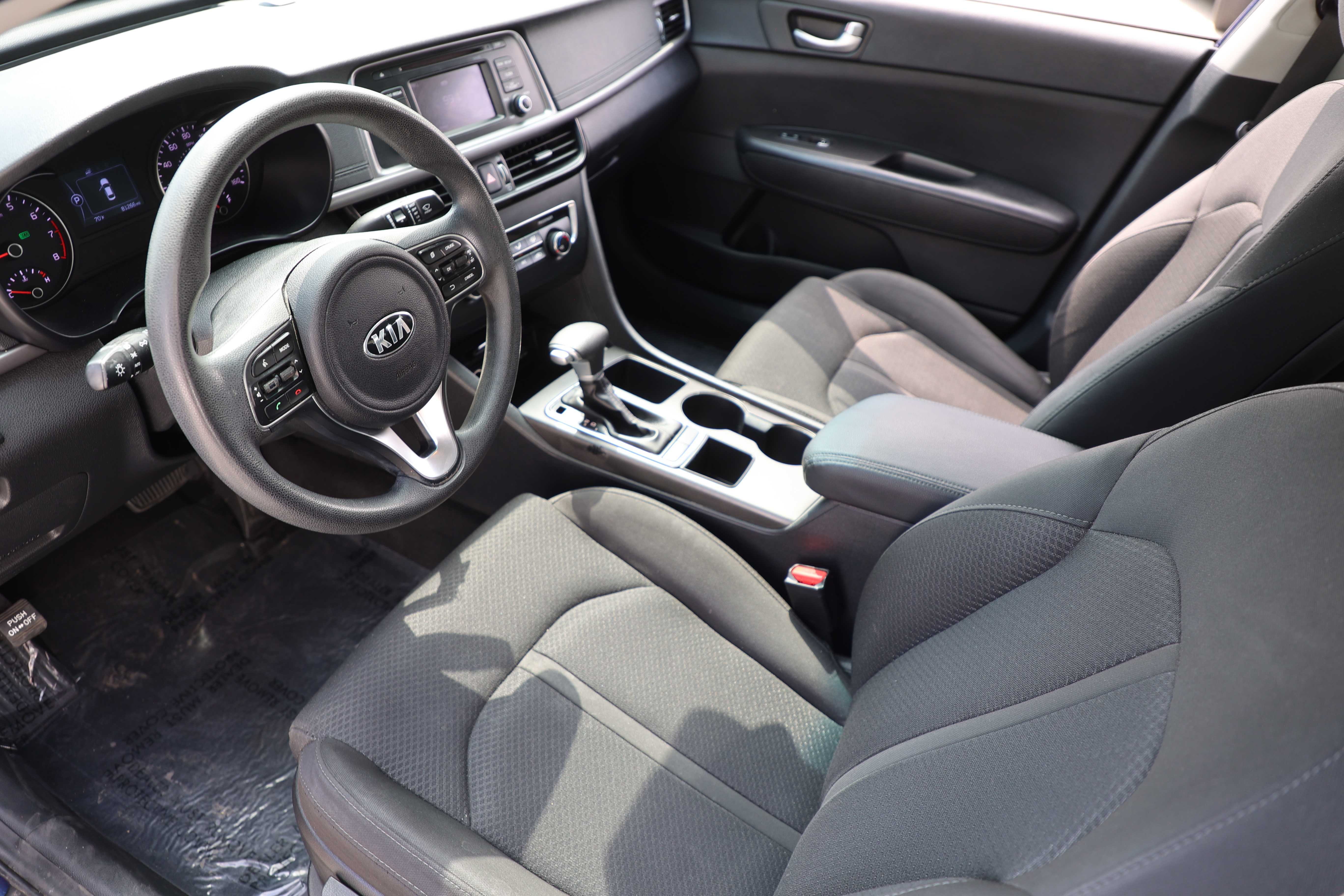 BLUE, 2017 KIA OPTIMA Thumnail Image 9