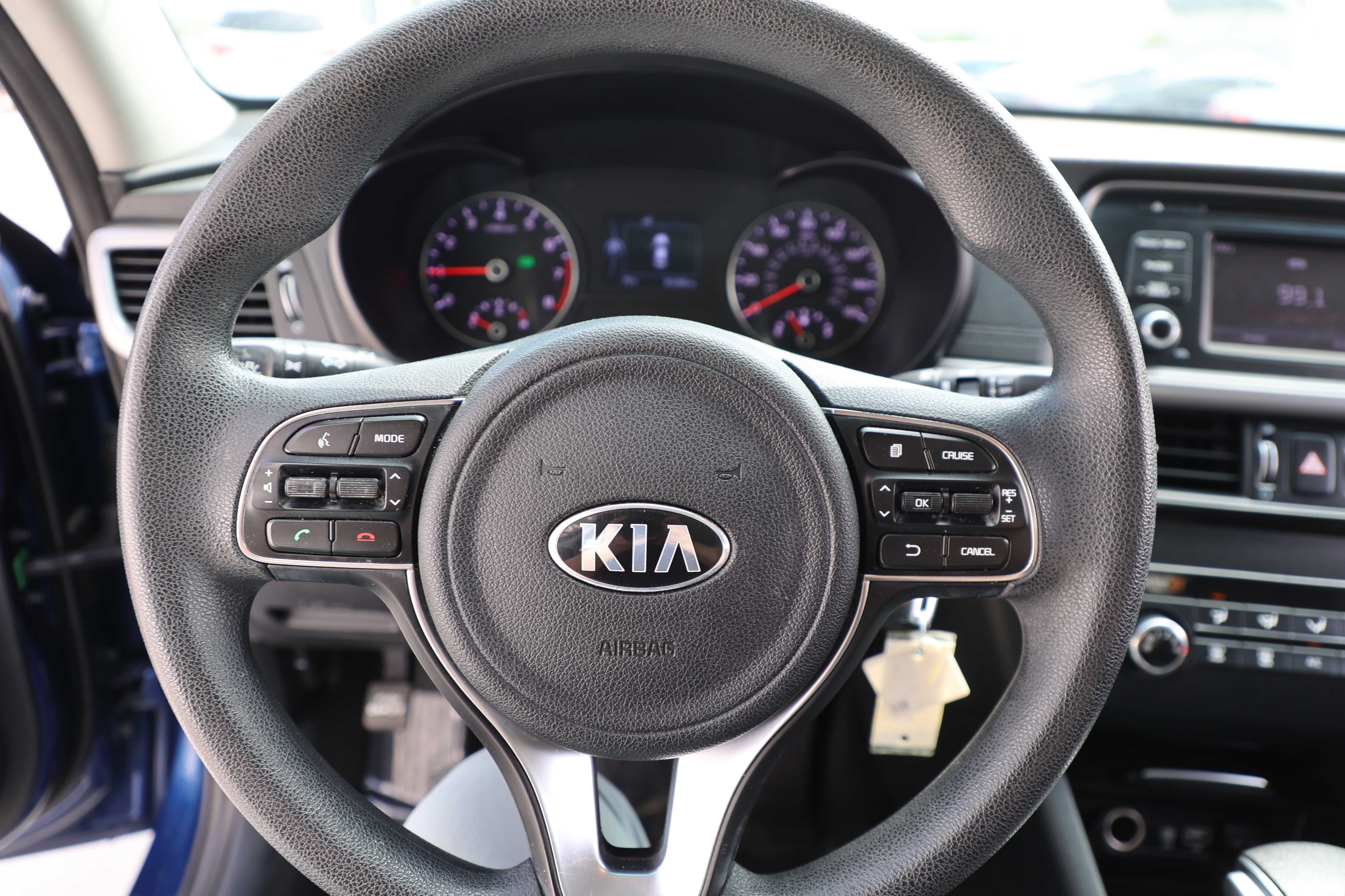 BLUE, 2017 KIA OPTIMA Thumnail Image 10