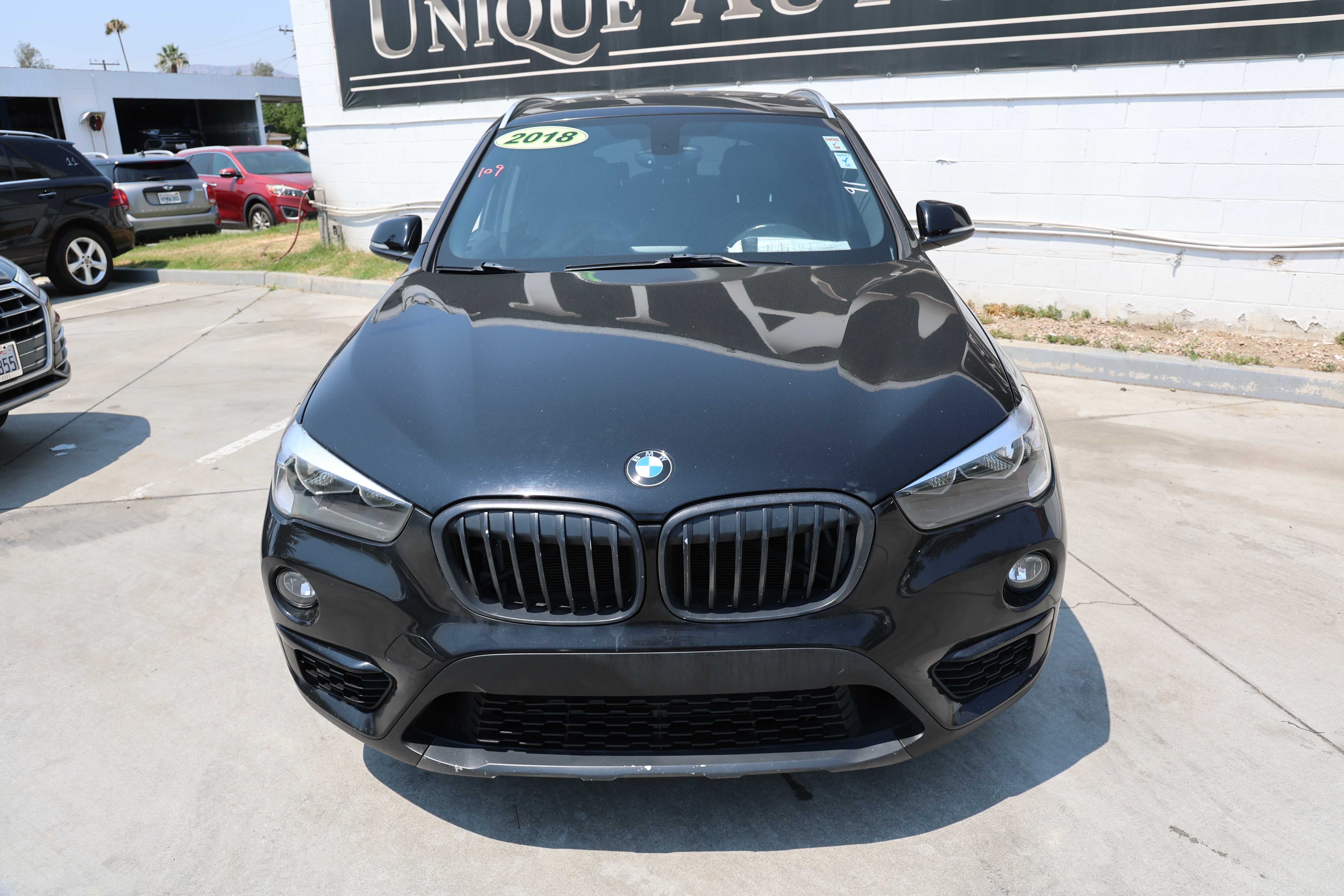BLACK, 2018 BMW X1 Thumnail Image 2
