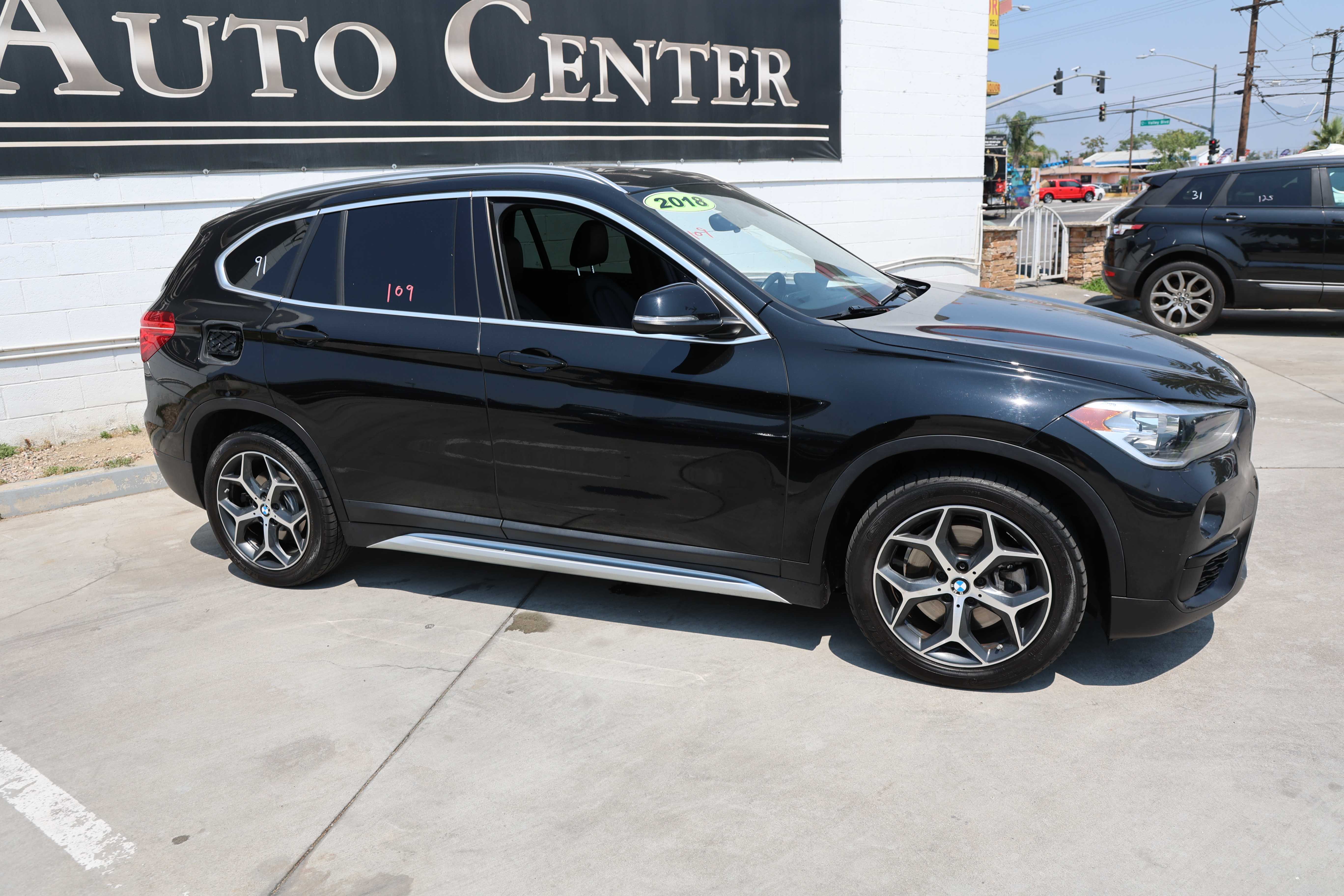 BLACK, 2018 BMW X1 Thumnail Image 3