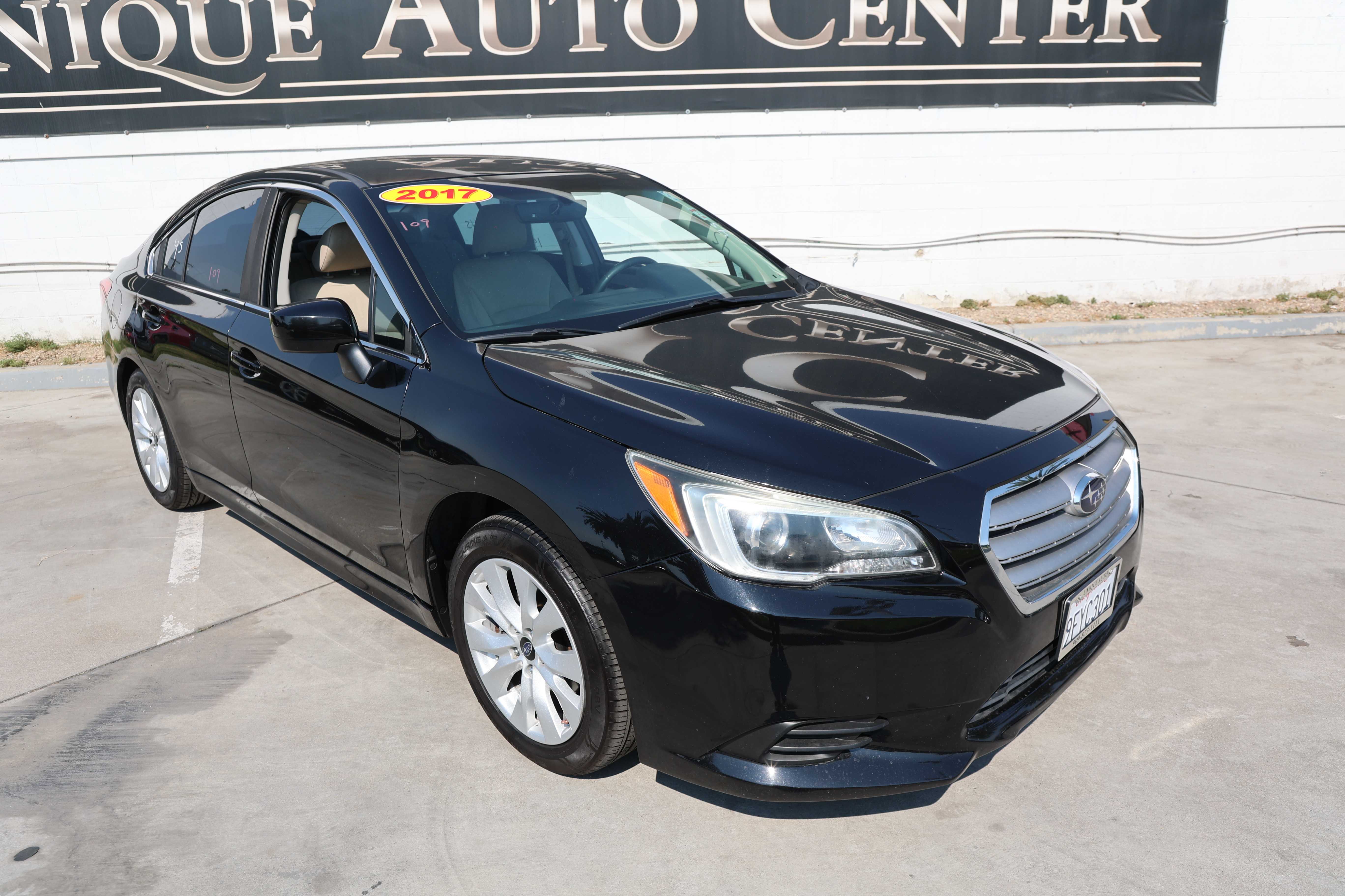 BLACK, 2017 SUBARU LEGACY Thumnail Image 3