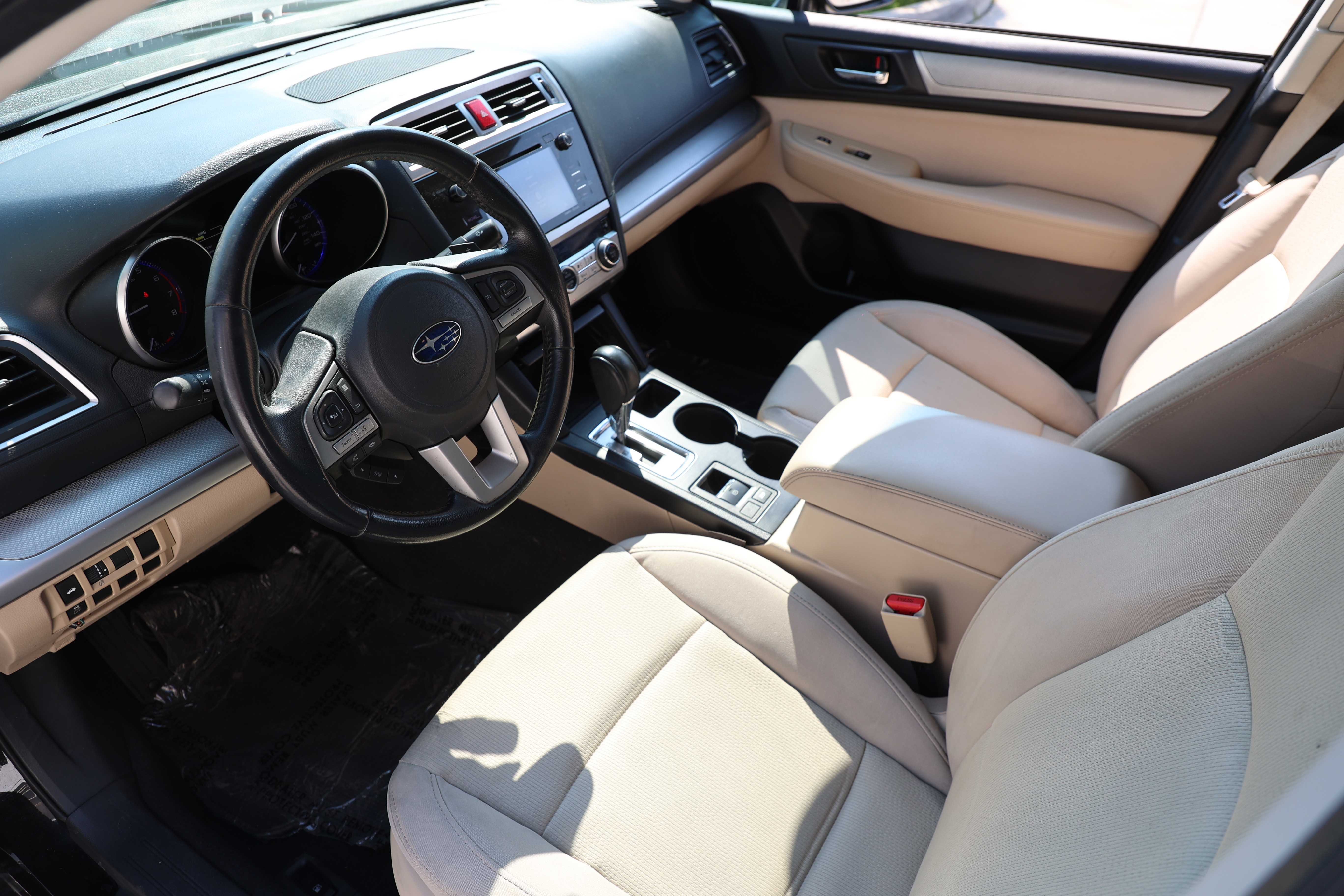 BLACK, 2017 SUBARU LEGACY Thumnail Image 6