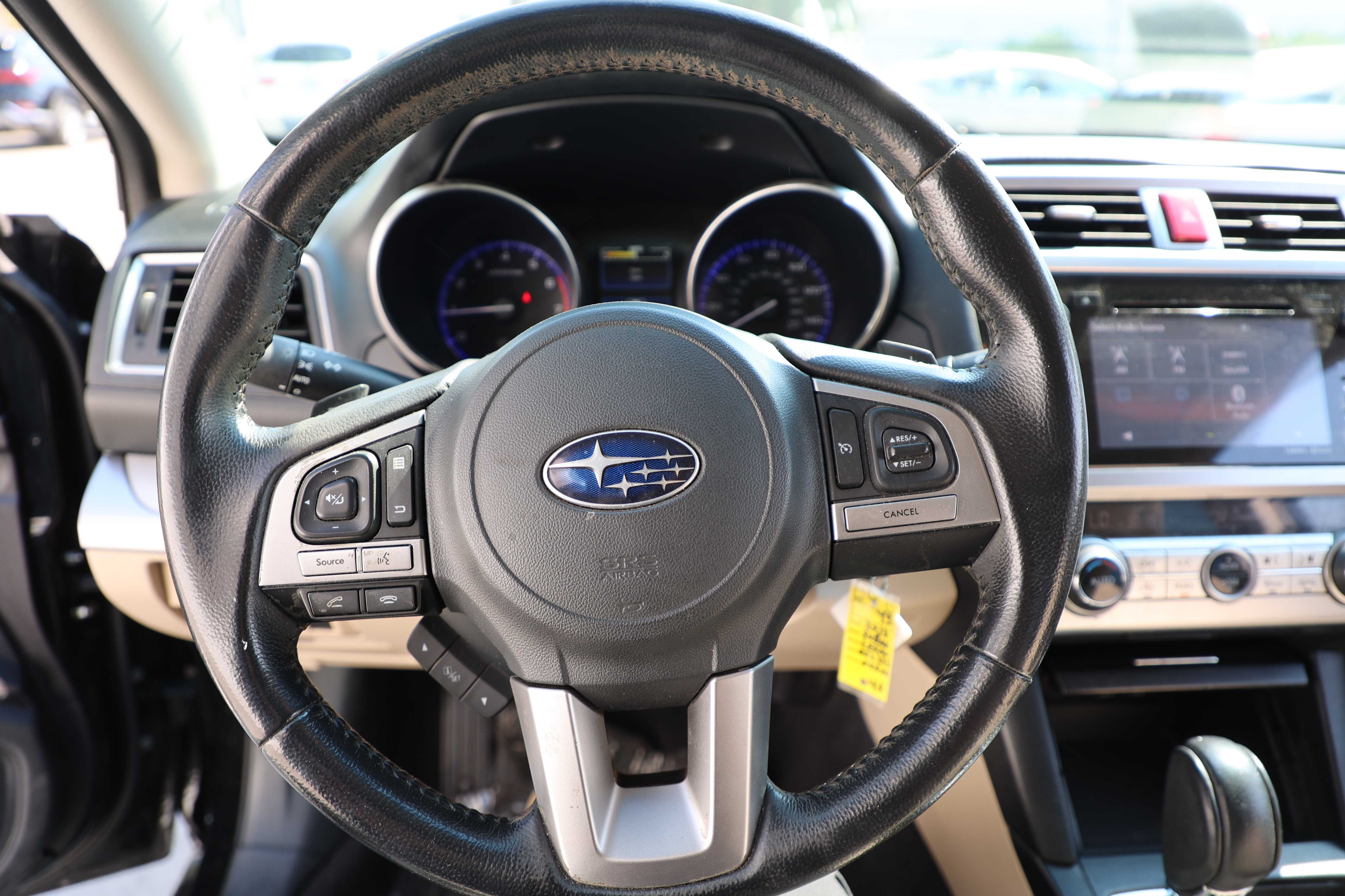 BLACK, 2017 SUBARU LEGACY Thumnail Image 8