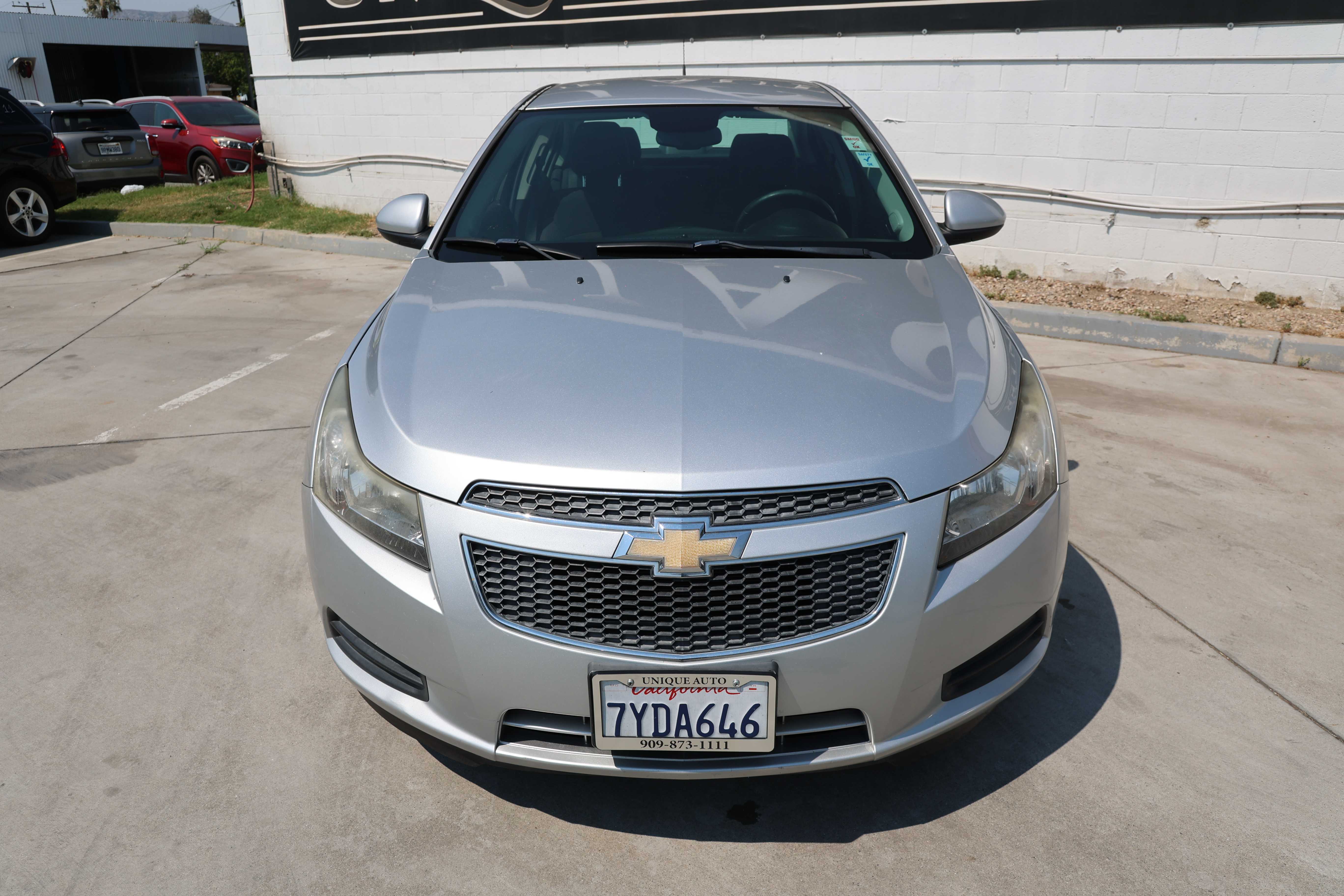 SILVER, 2014 CHEVROLET CRUZE Thumnail Image 2