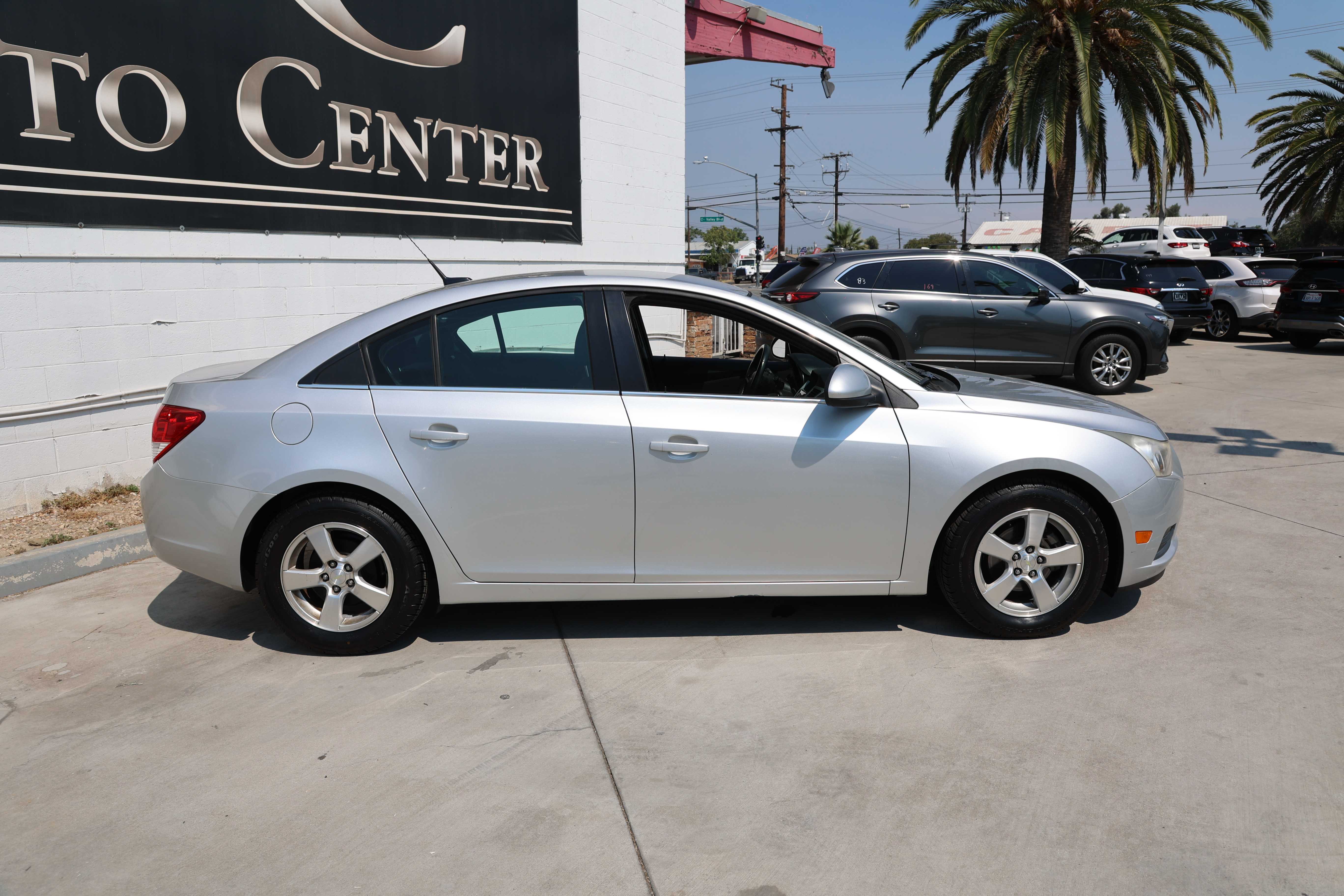 SILVER, 2014 CHEVROLET CRUZE Thumnail Image 3
