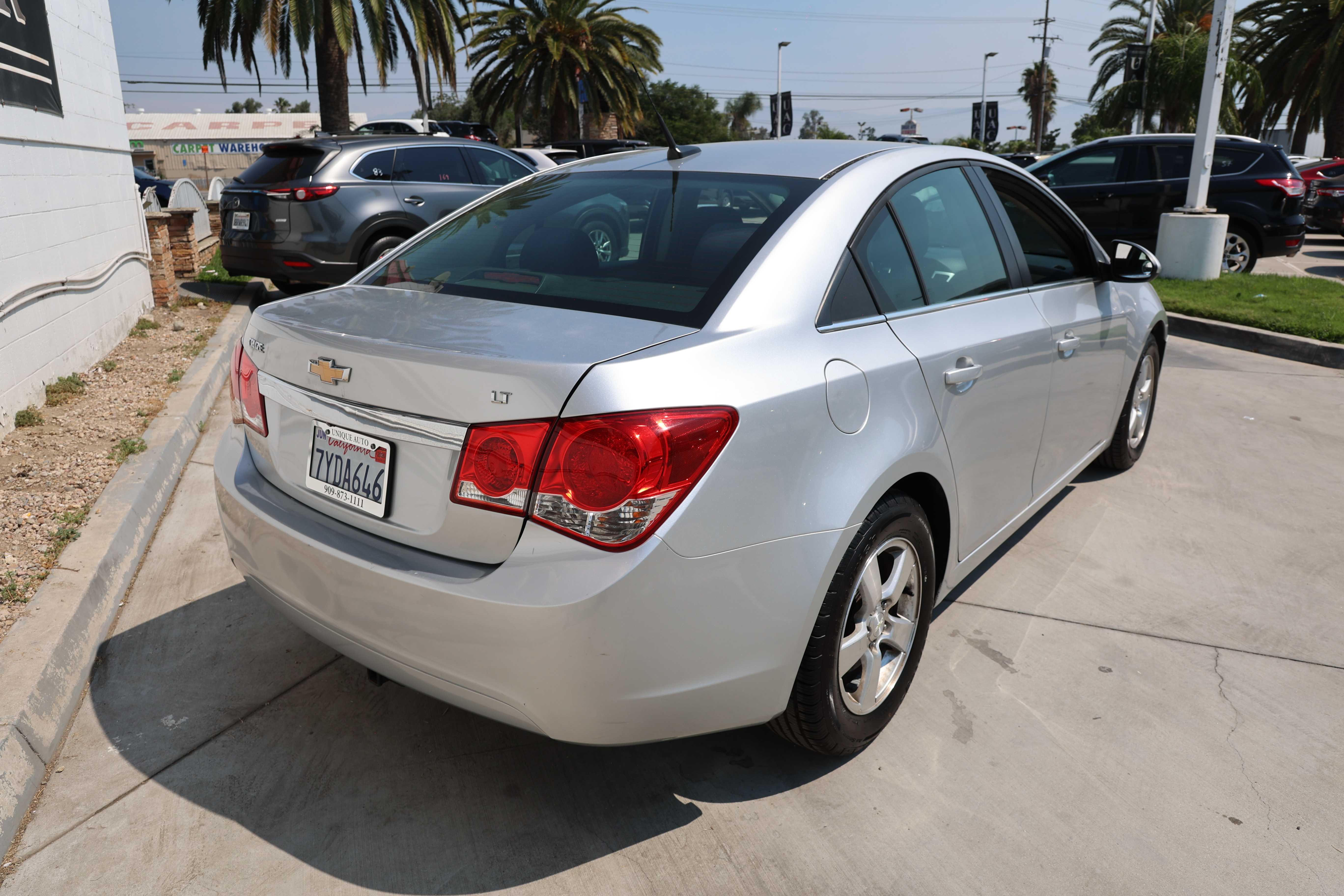 SILVER, 2014 CHEVROLET CRUZE Thumnail Image 4