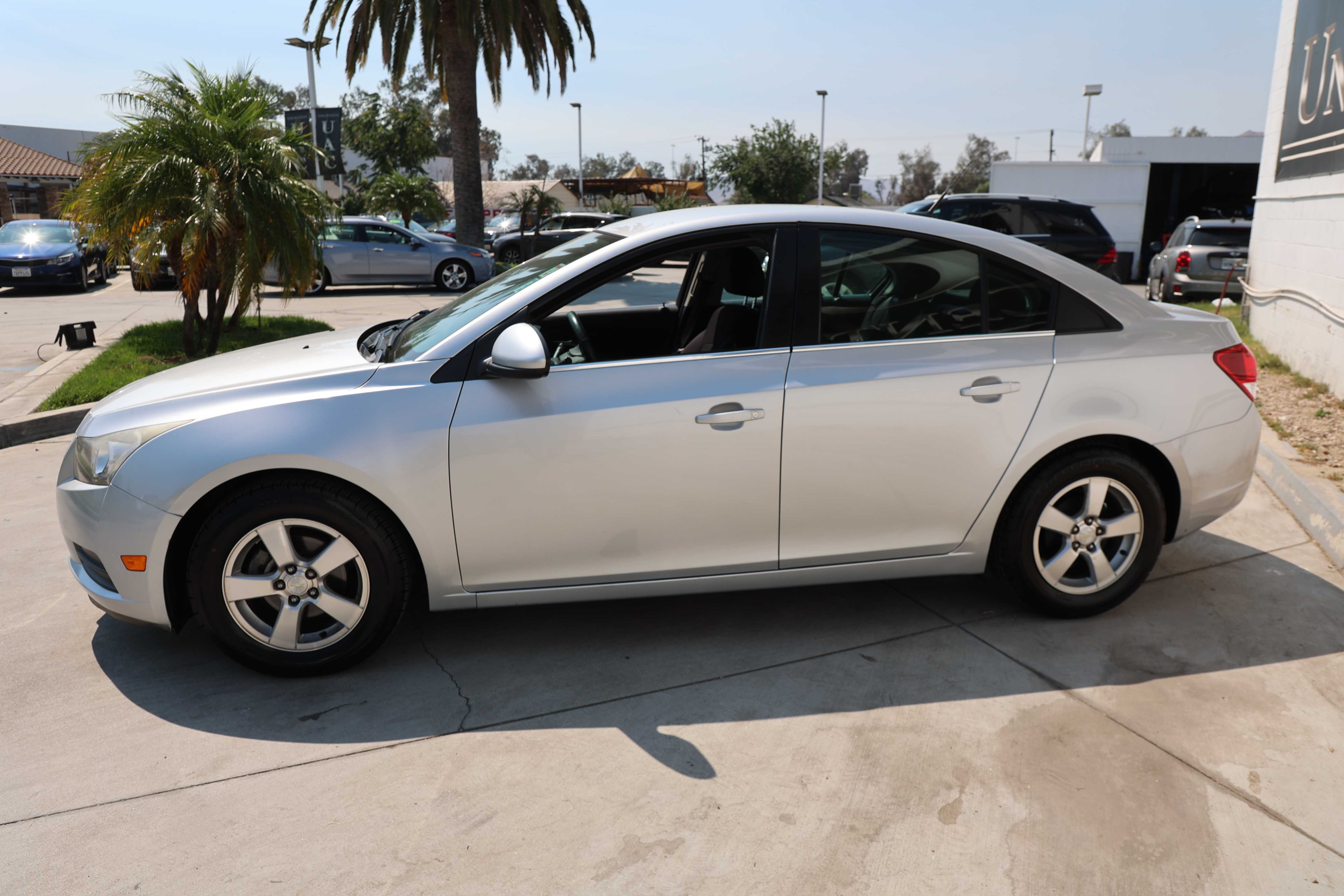 SILVER, 2014 CHEVROLET CRUZE Thumnail Image 5