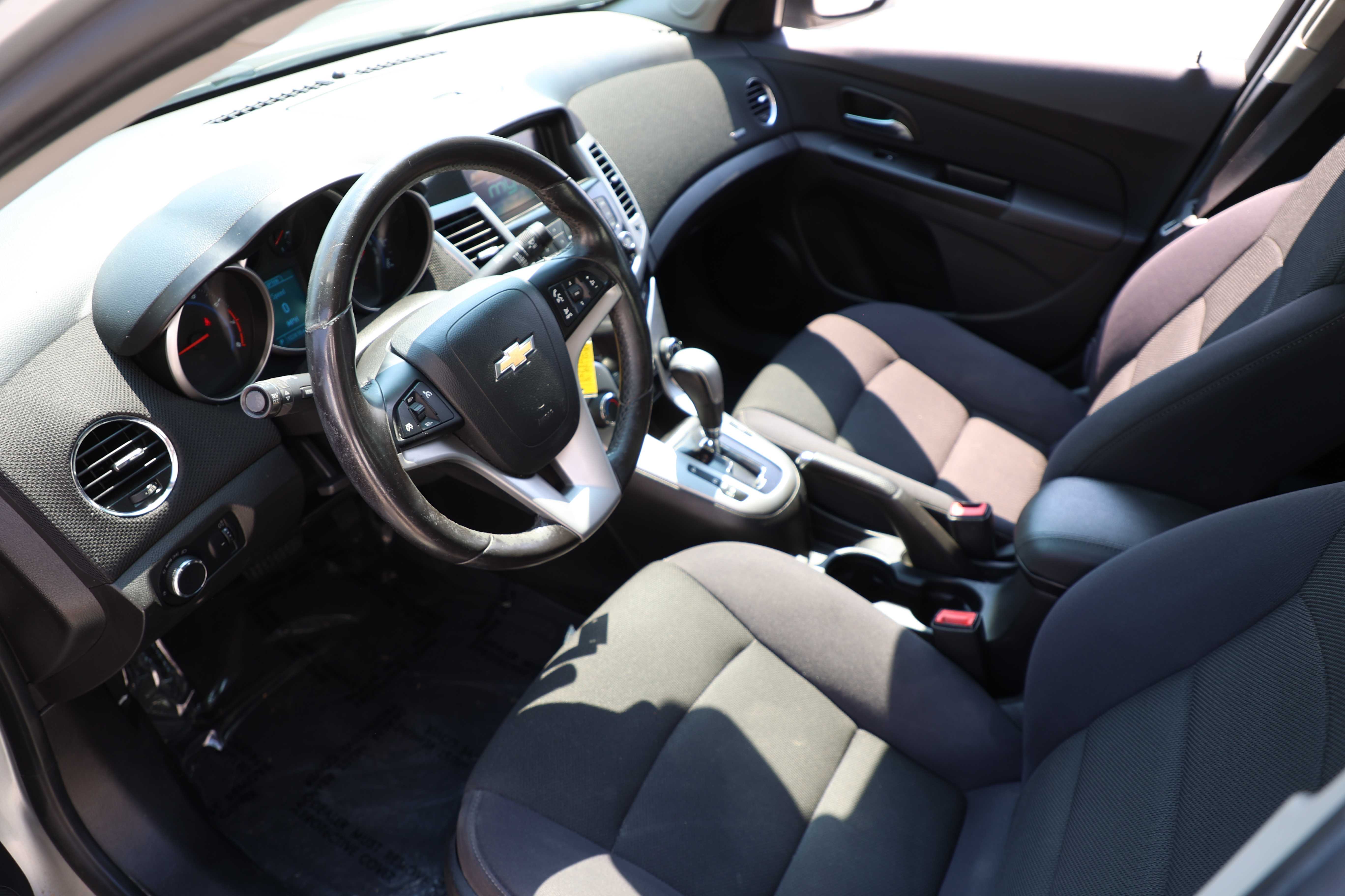 SILVER, 2014 CHEVROLET CRUZE Thumnail Image 6