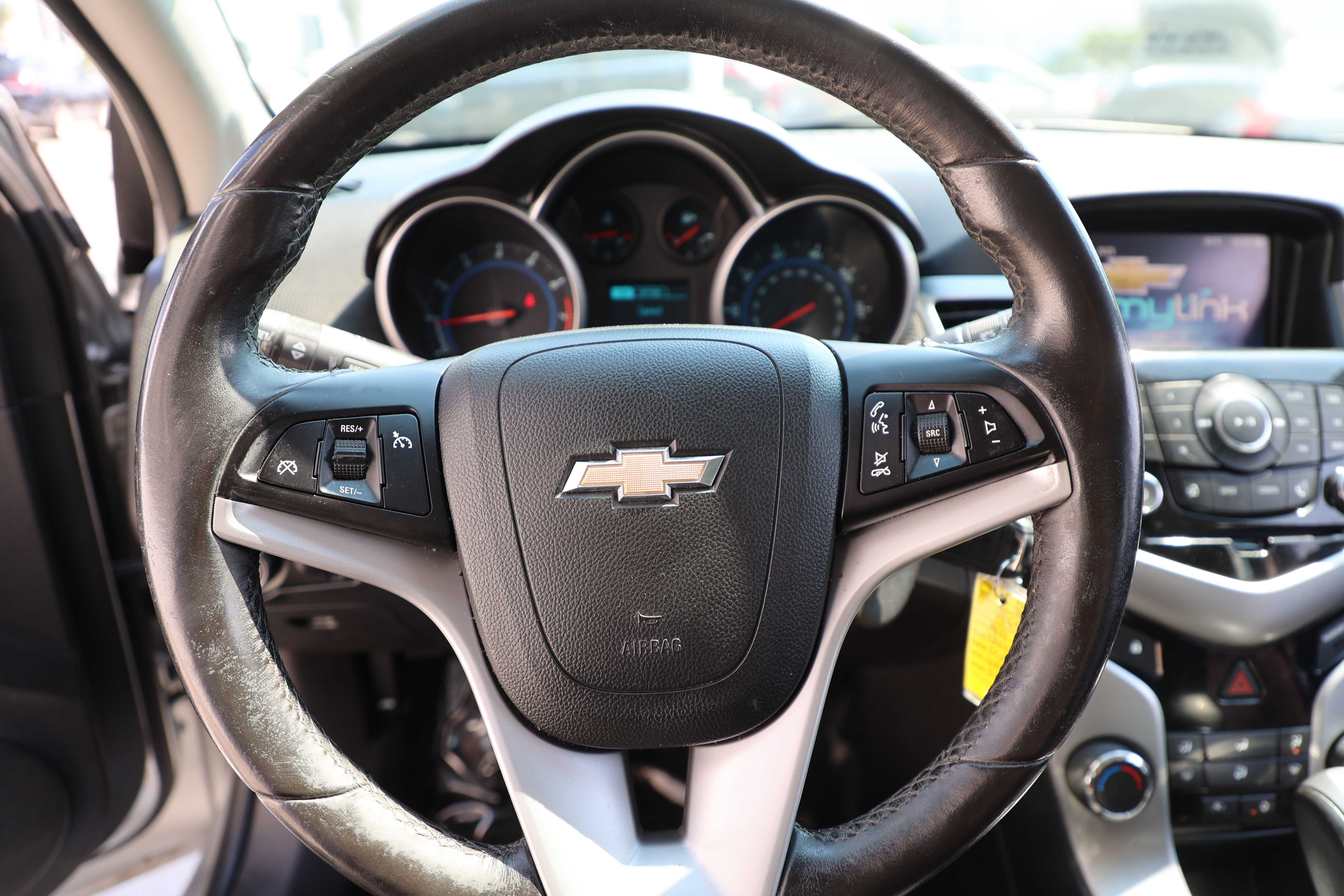 SILVER, 2014 CHEVROLET CRUZE Thumnail Image 8
