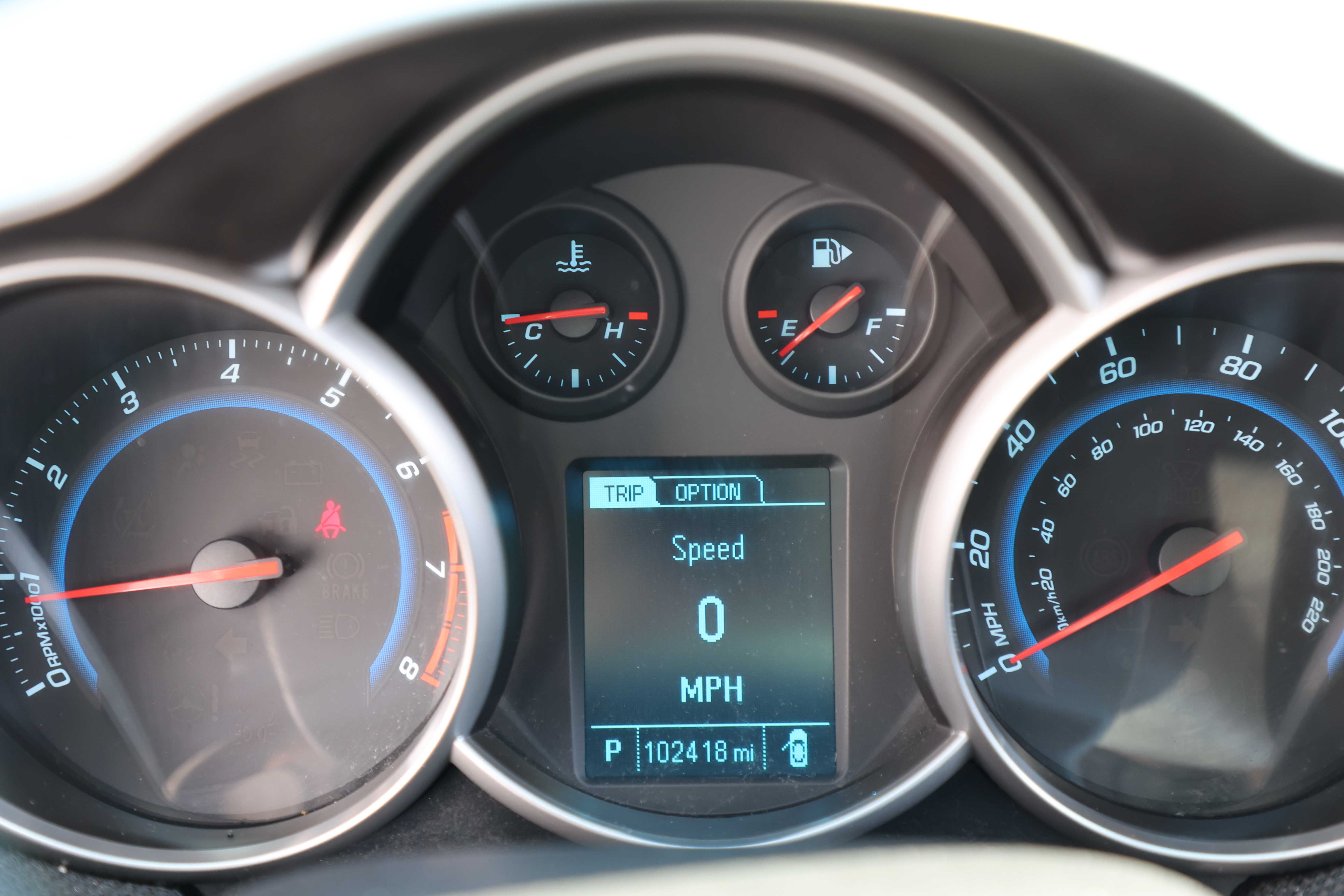 SILVER, 2014 CHEVROLET CRUZE Thumnail Image 9