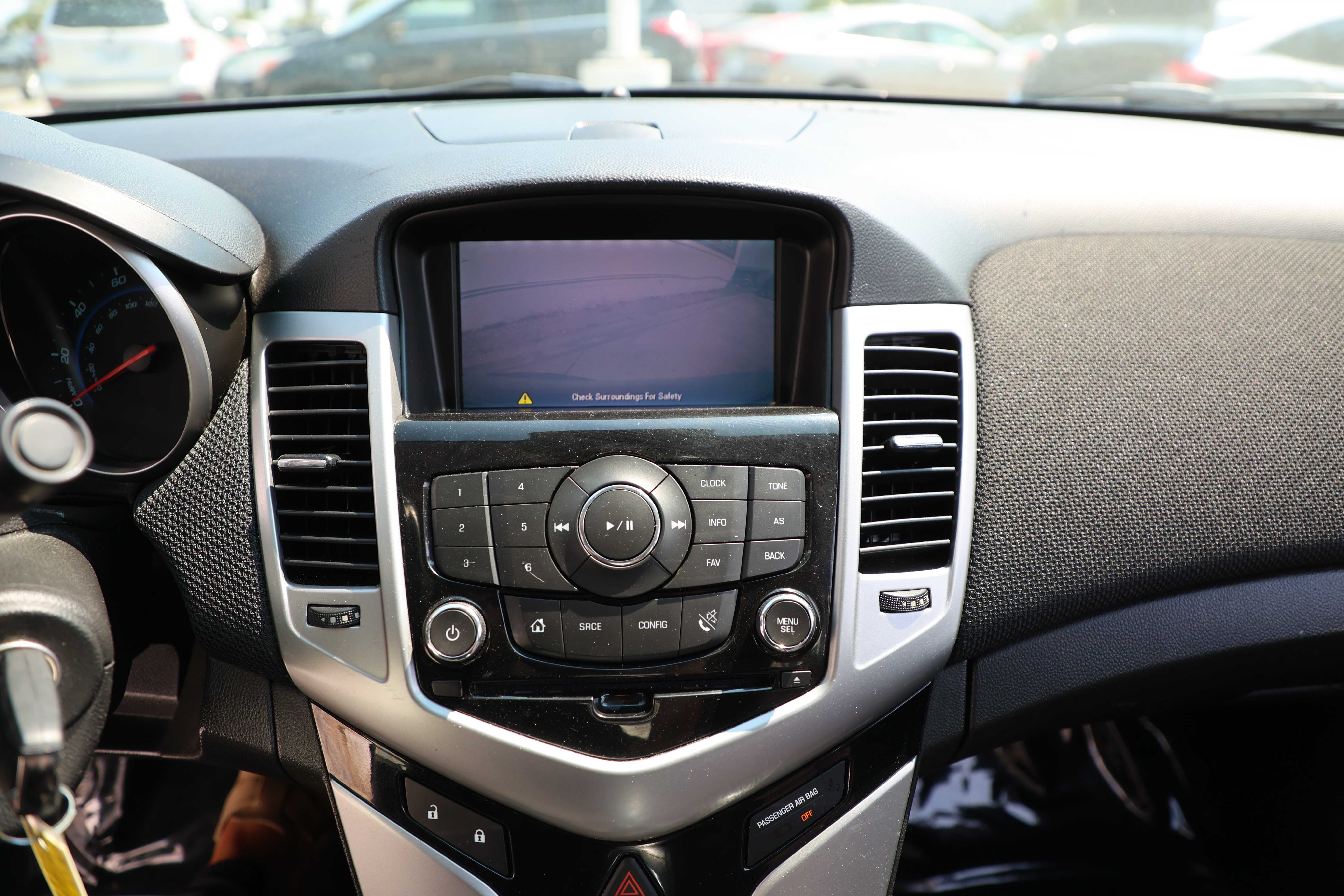 SILVER, 2014 CHEVROLET CRUZE Thumnail Image 10
