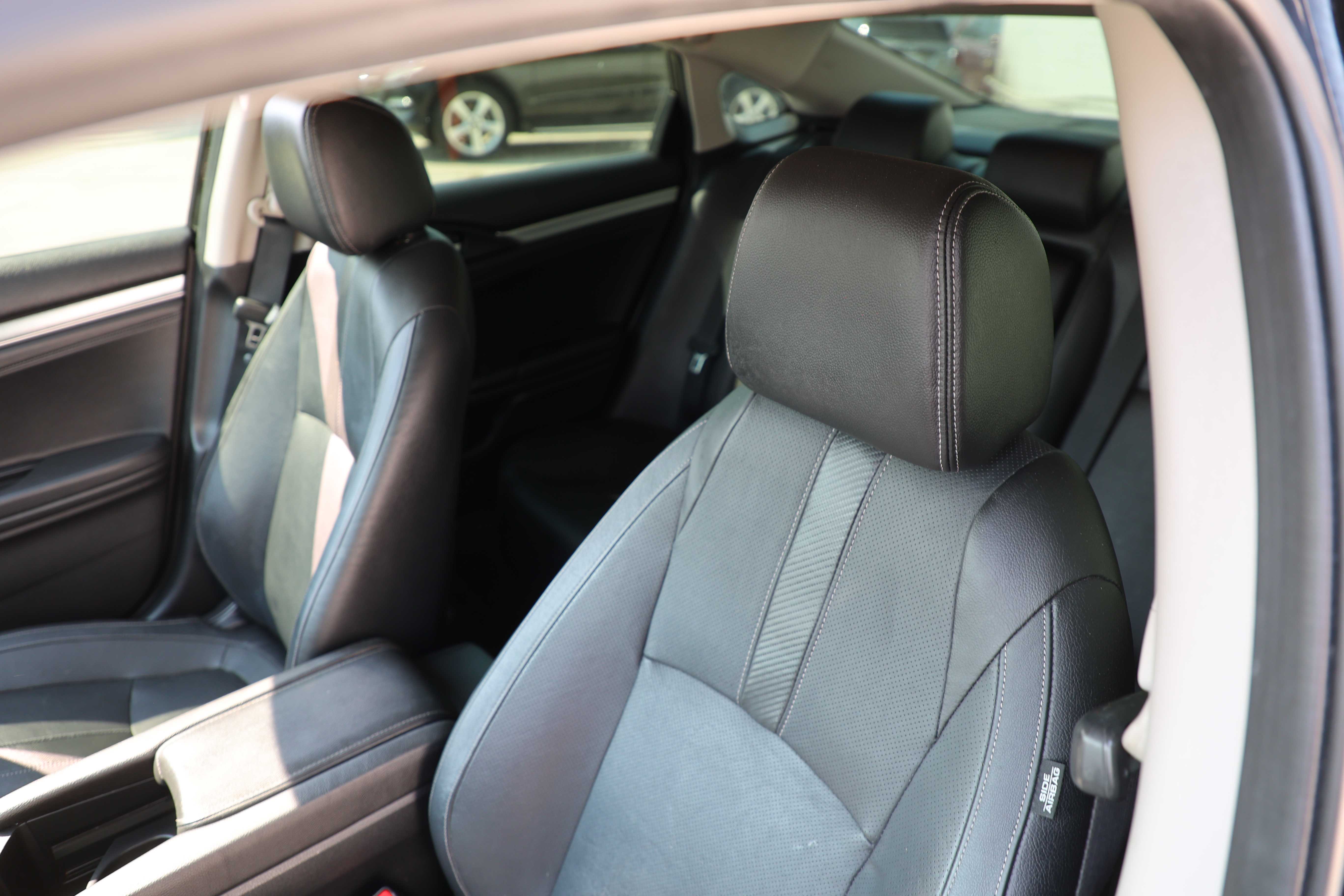 BLACK, 2018 HONDA CIVIC Thumnail Image 7