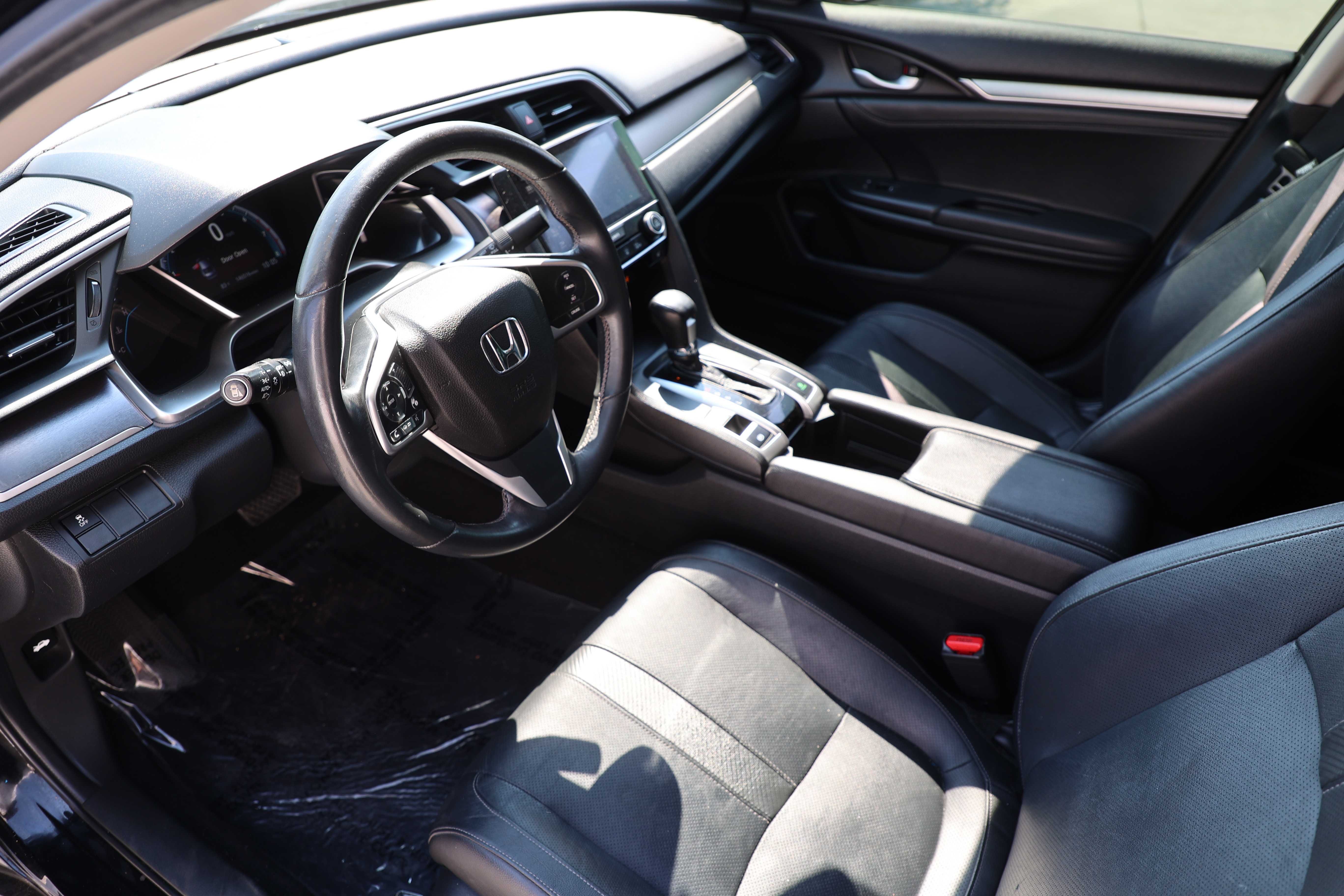 BLACK, 2018 HONDA CIVIC Thumnail Image 8